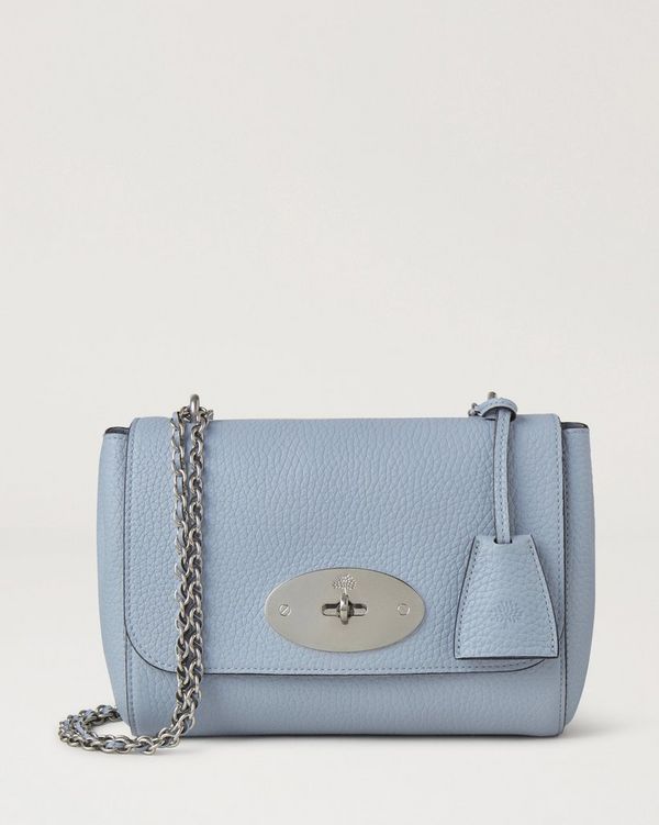 Blue store mulberry bag