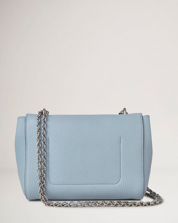 Blue store mulberry bag