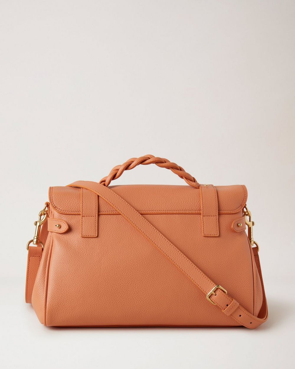 Alexa | Apricot Small Classic Grain Leather | Women | Mulberry