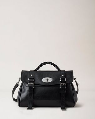 Mulberry | コンチネンタル キーポーチ | ブラック スモール