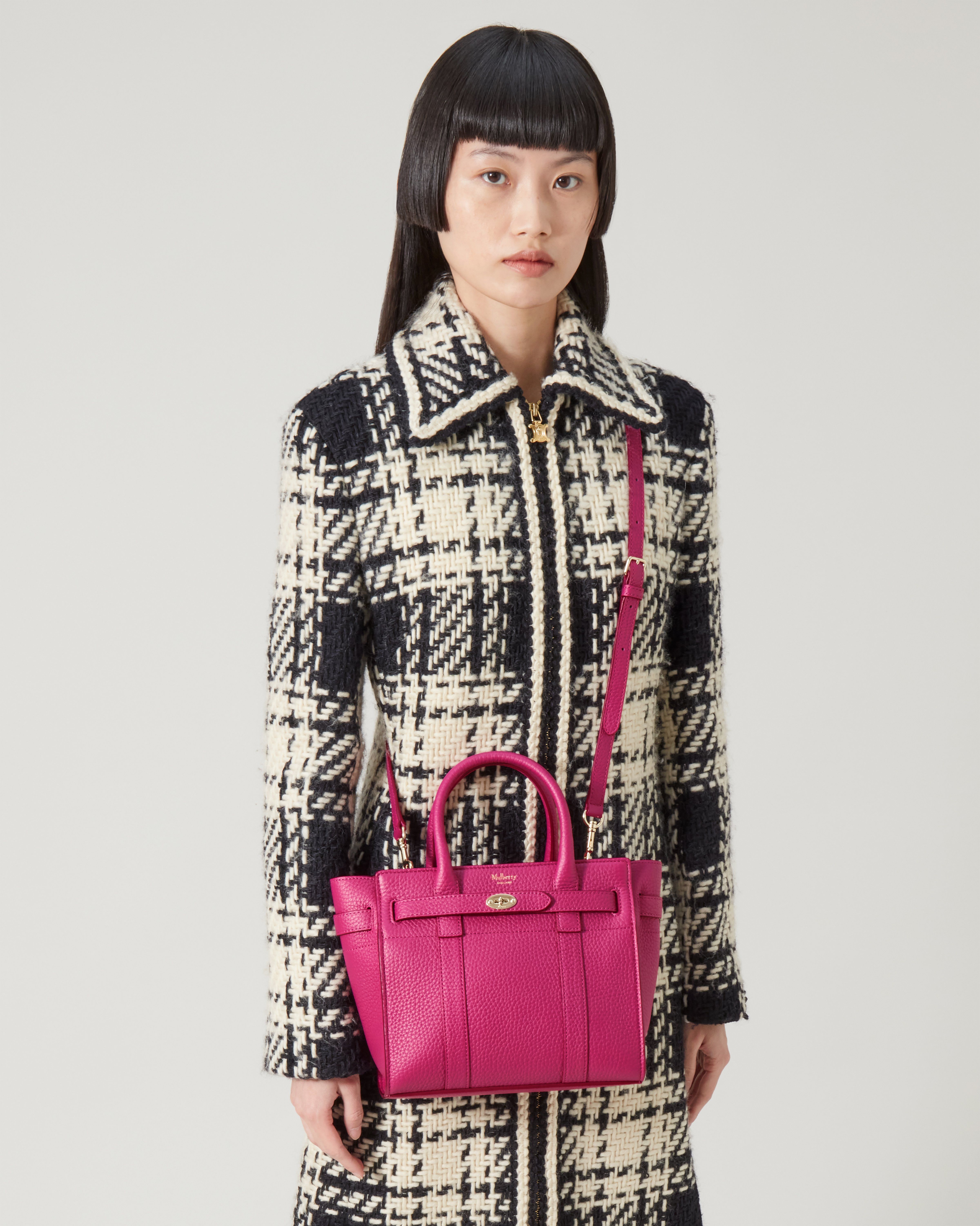 Mulberry mini online zipped