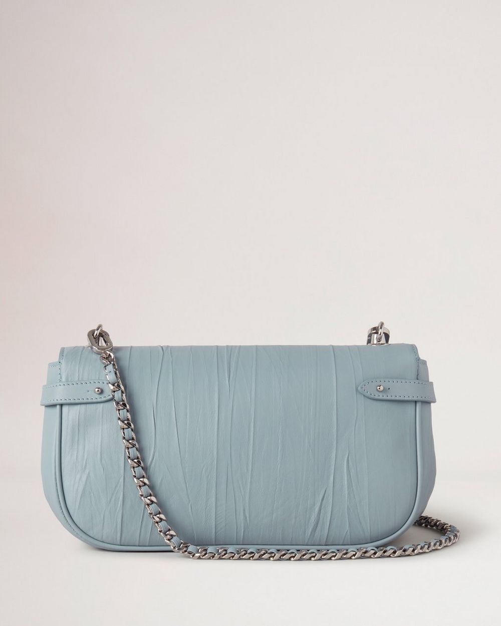 East West Amberley Cloud Crinkled Leather Women Mulberry