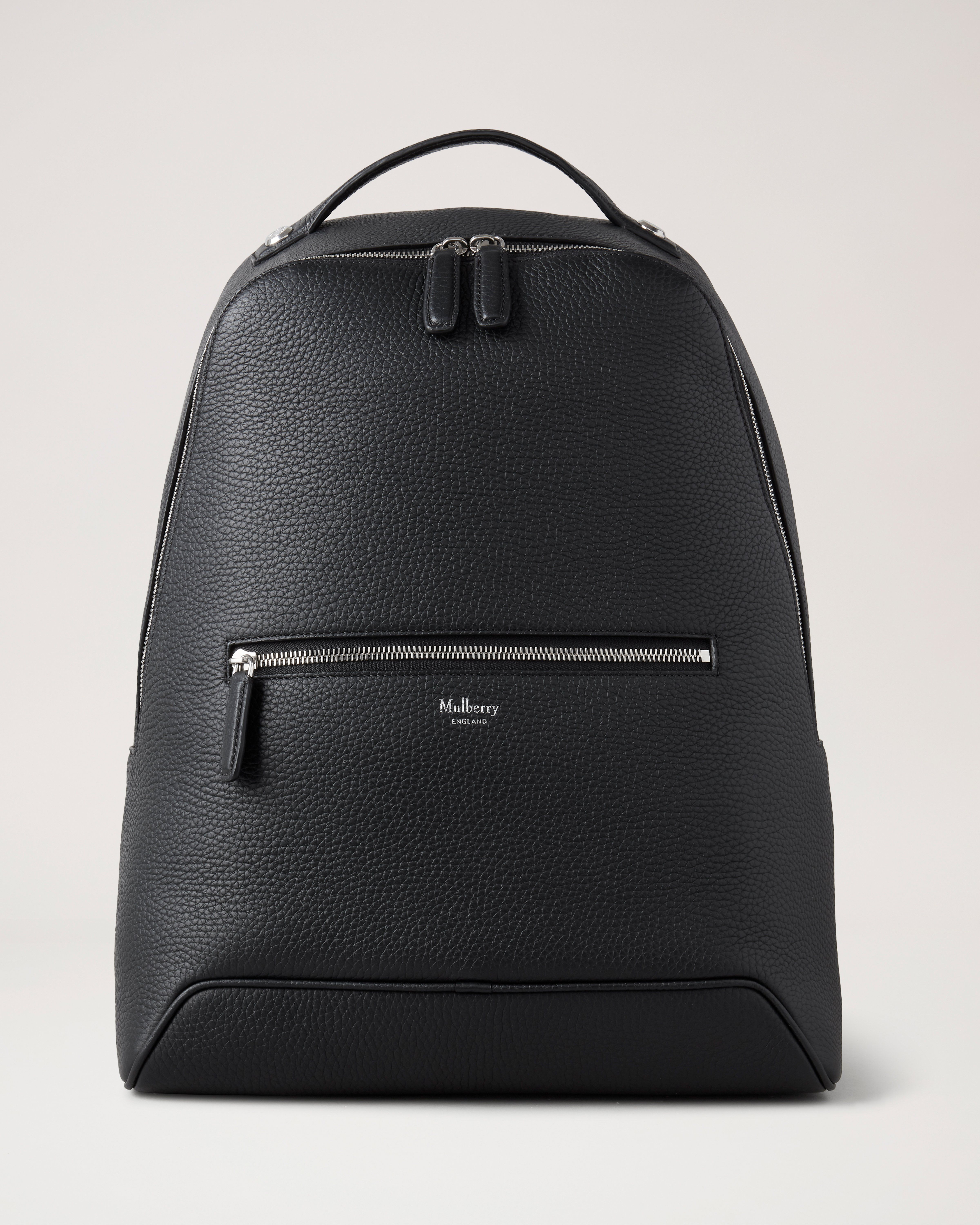 City Leather Backpack