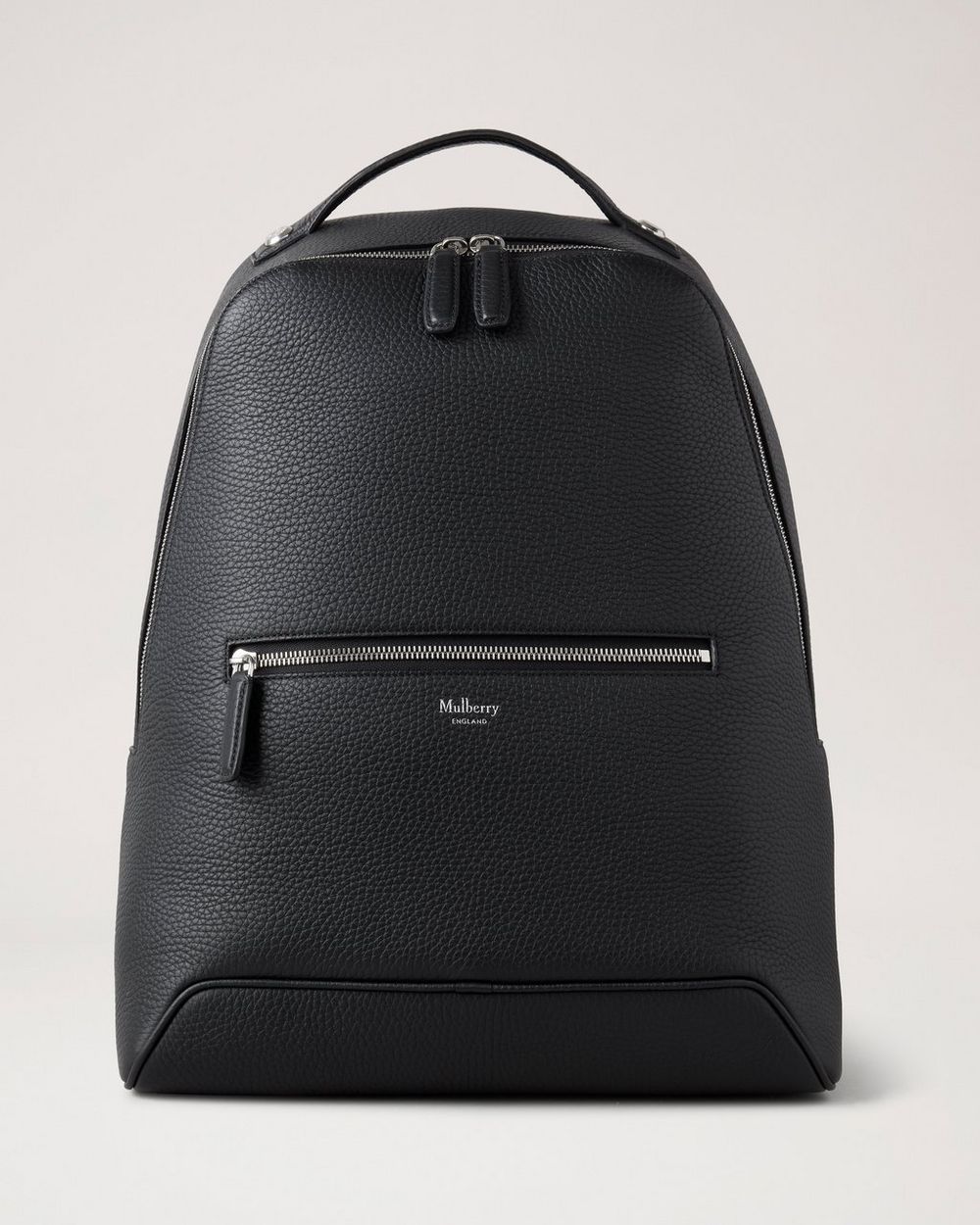 City Backpack | Black Heavy Grain | Women | Mulberry