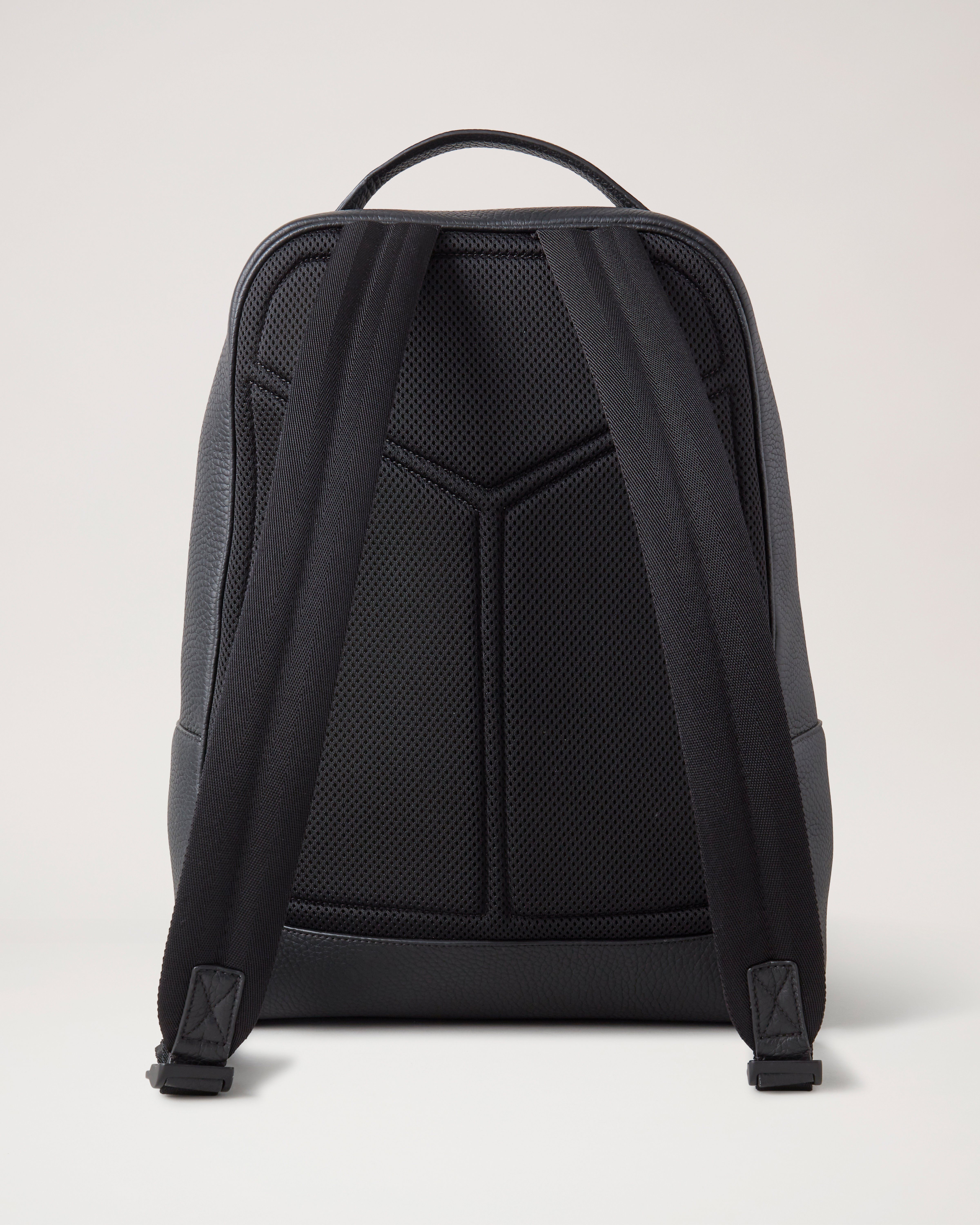 gucci black backpack women's