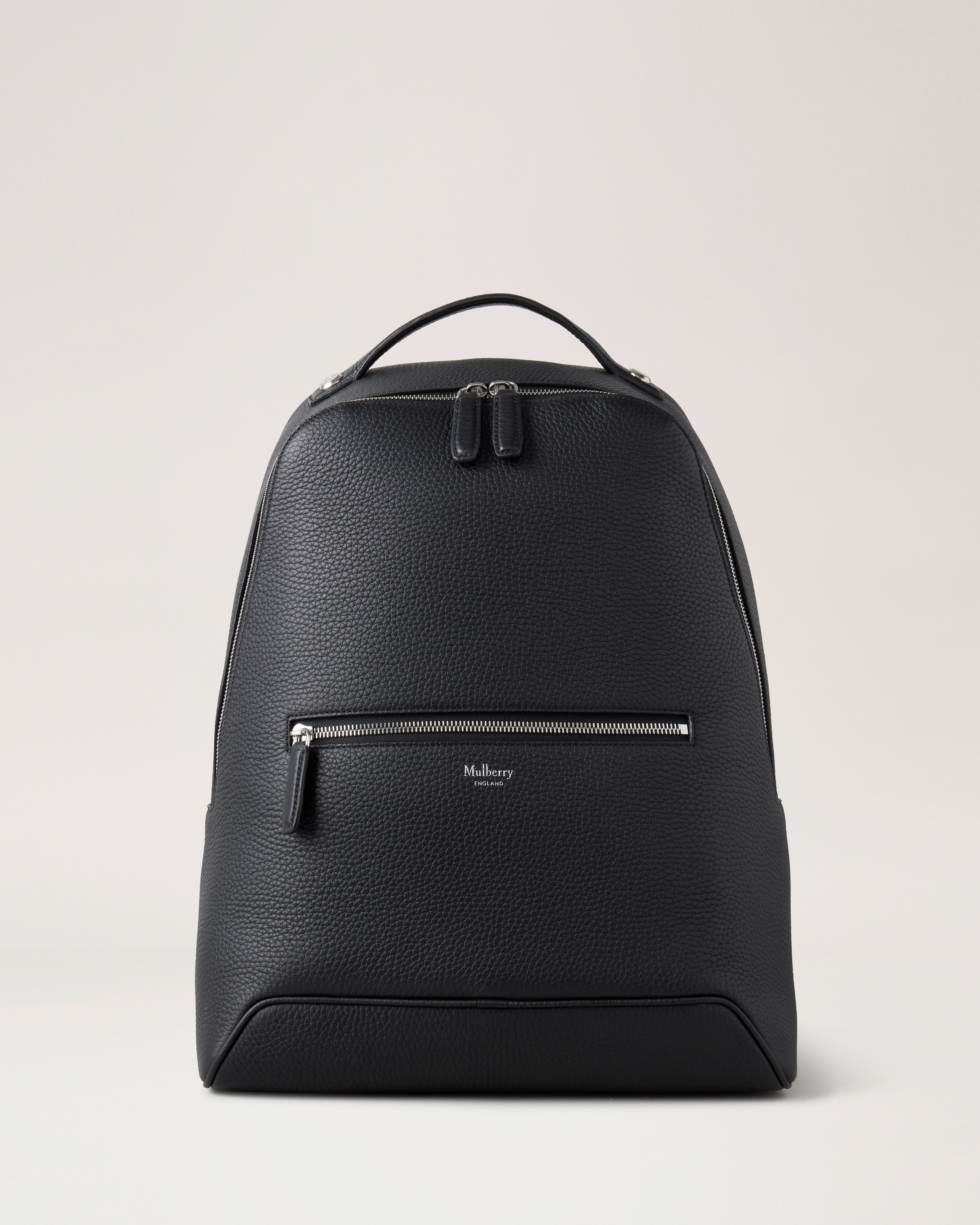 Backpacks Mulberry - Bayswater leather small backpack - HH4603205G110