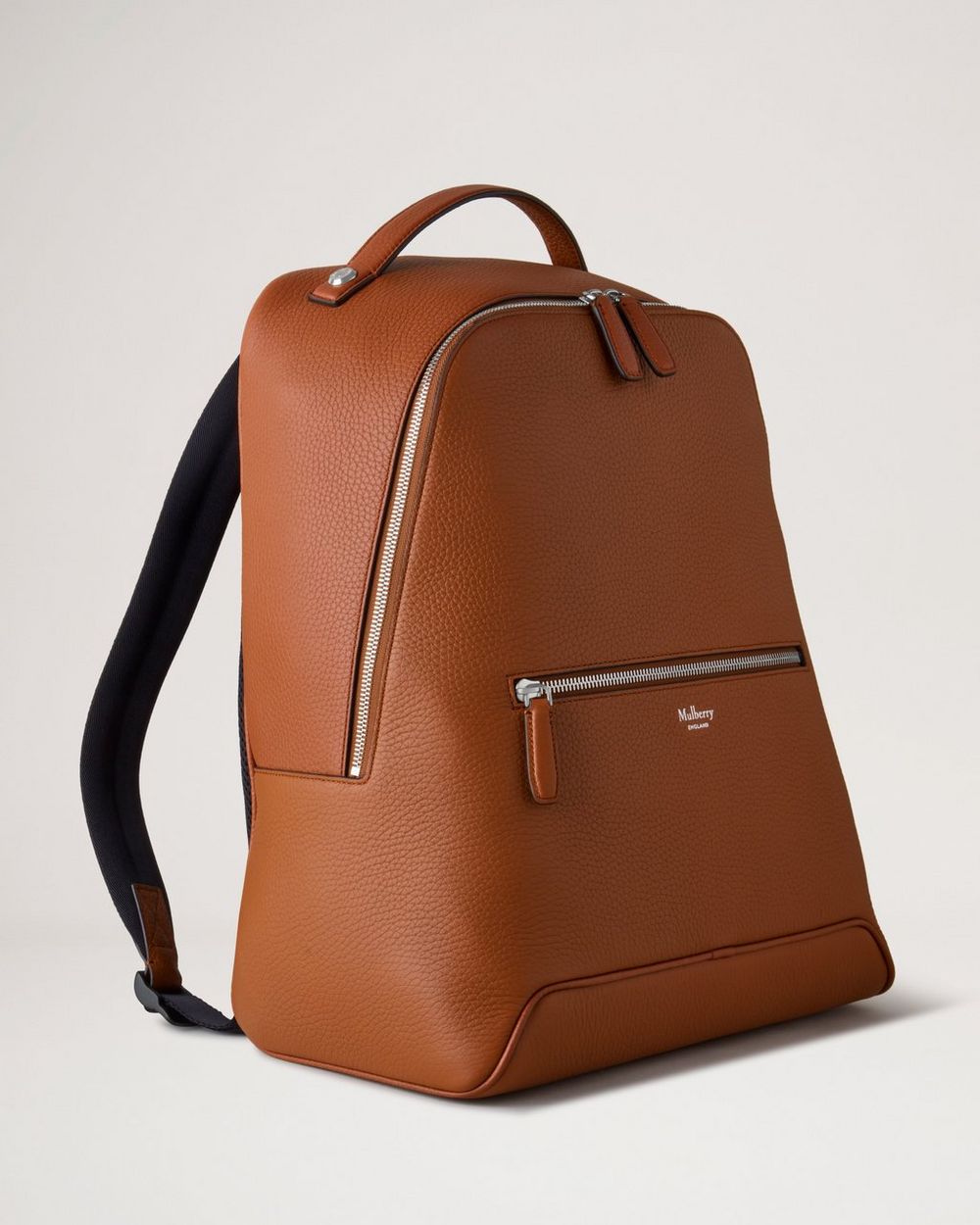 City Backpack | Chestnut Heavy Grain | Women | Mulberry