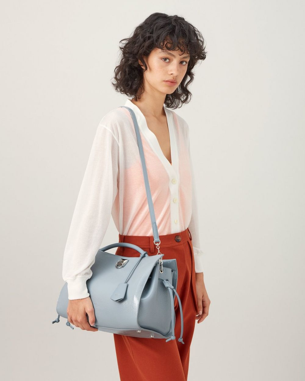 Iris | Cloud Spongy Patent | Women | Mulberry