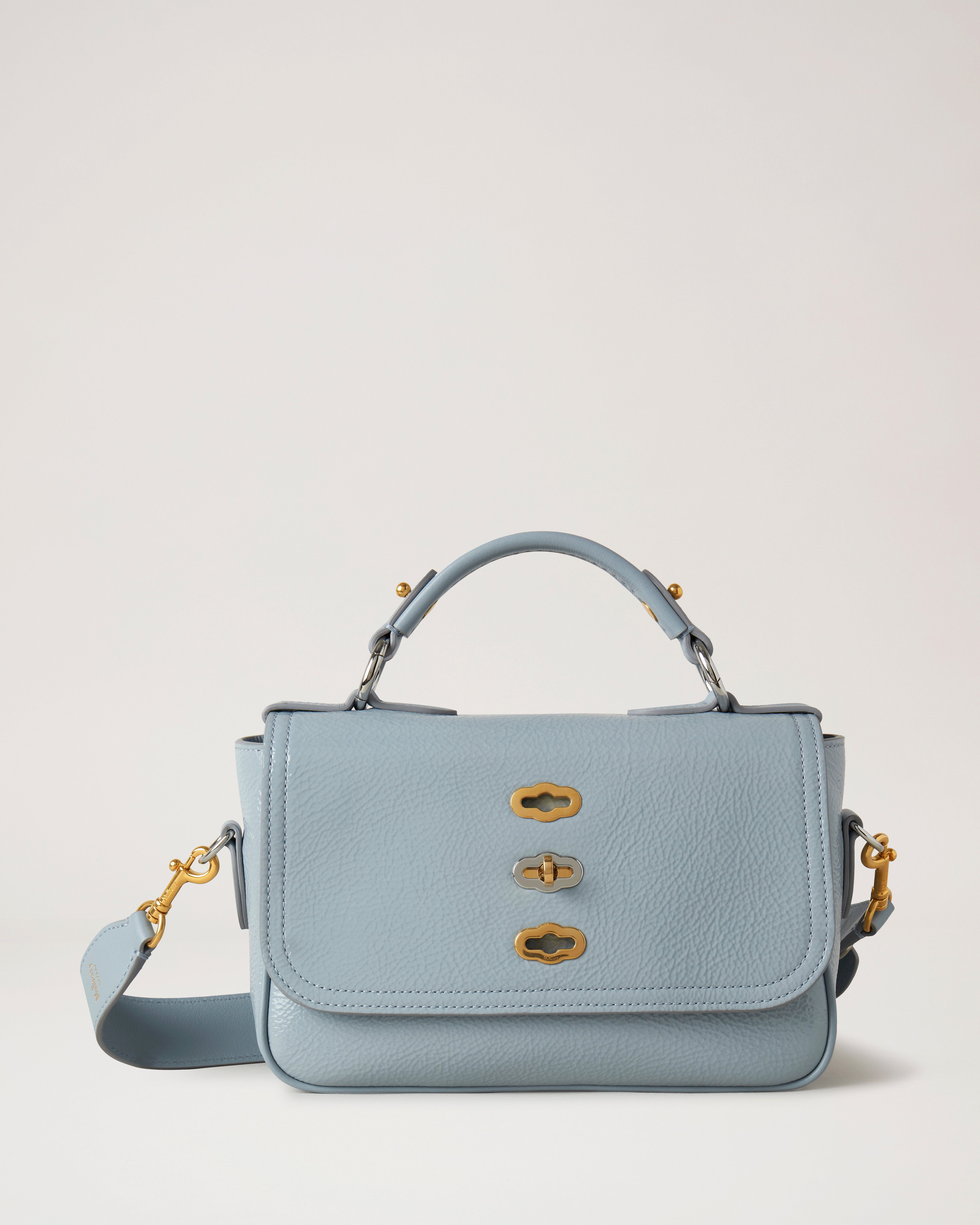 Small Bryn | Cloud Spongy Patent | Women | Mulberry