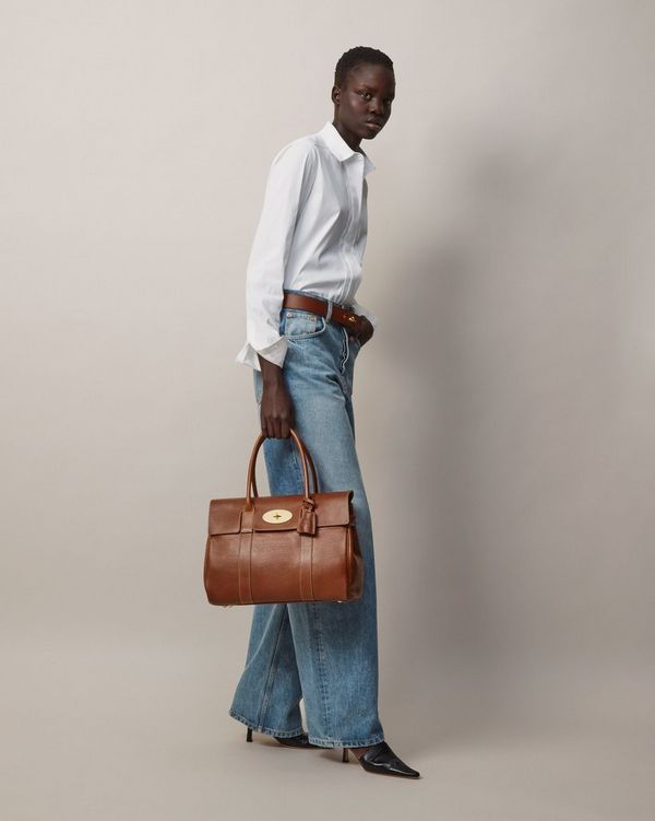 Mulberry bayswater oak bag online