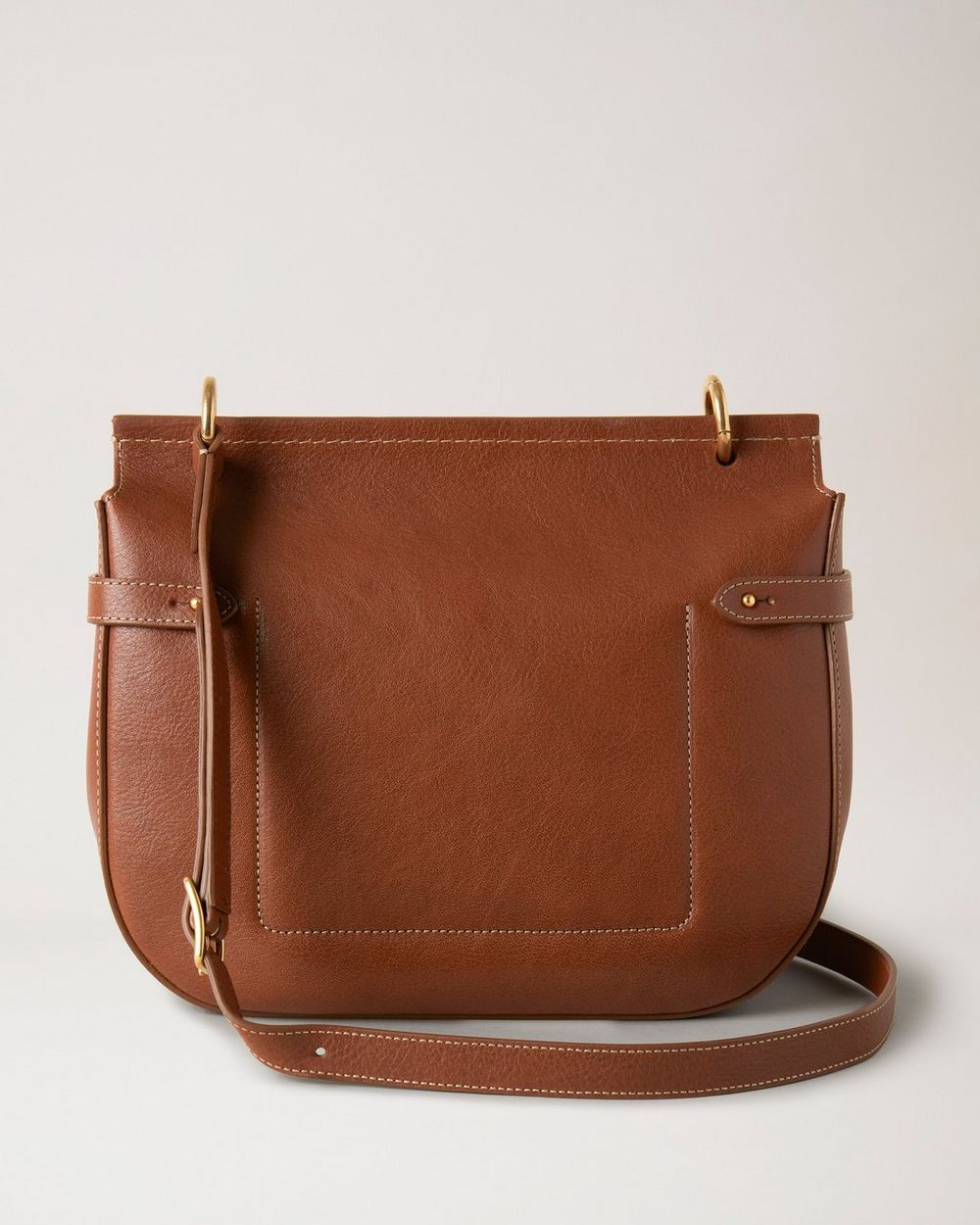 Soft Amberley Satchel | Oak NVT | Women | Mulberry