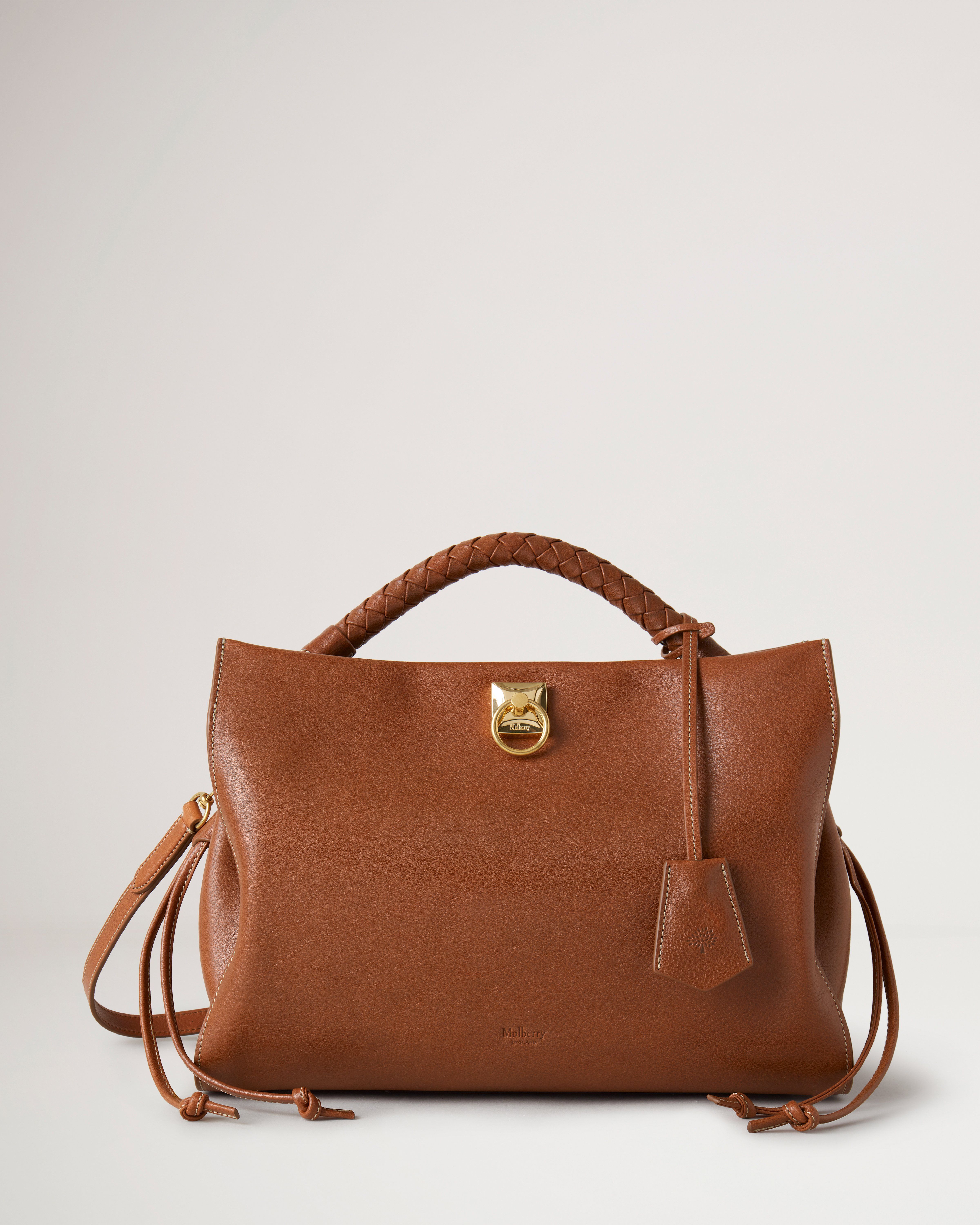 Mulberry best sale tan satchel