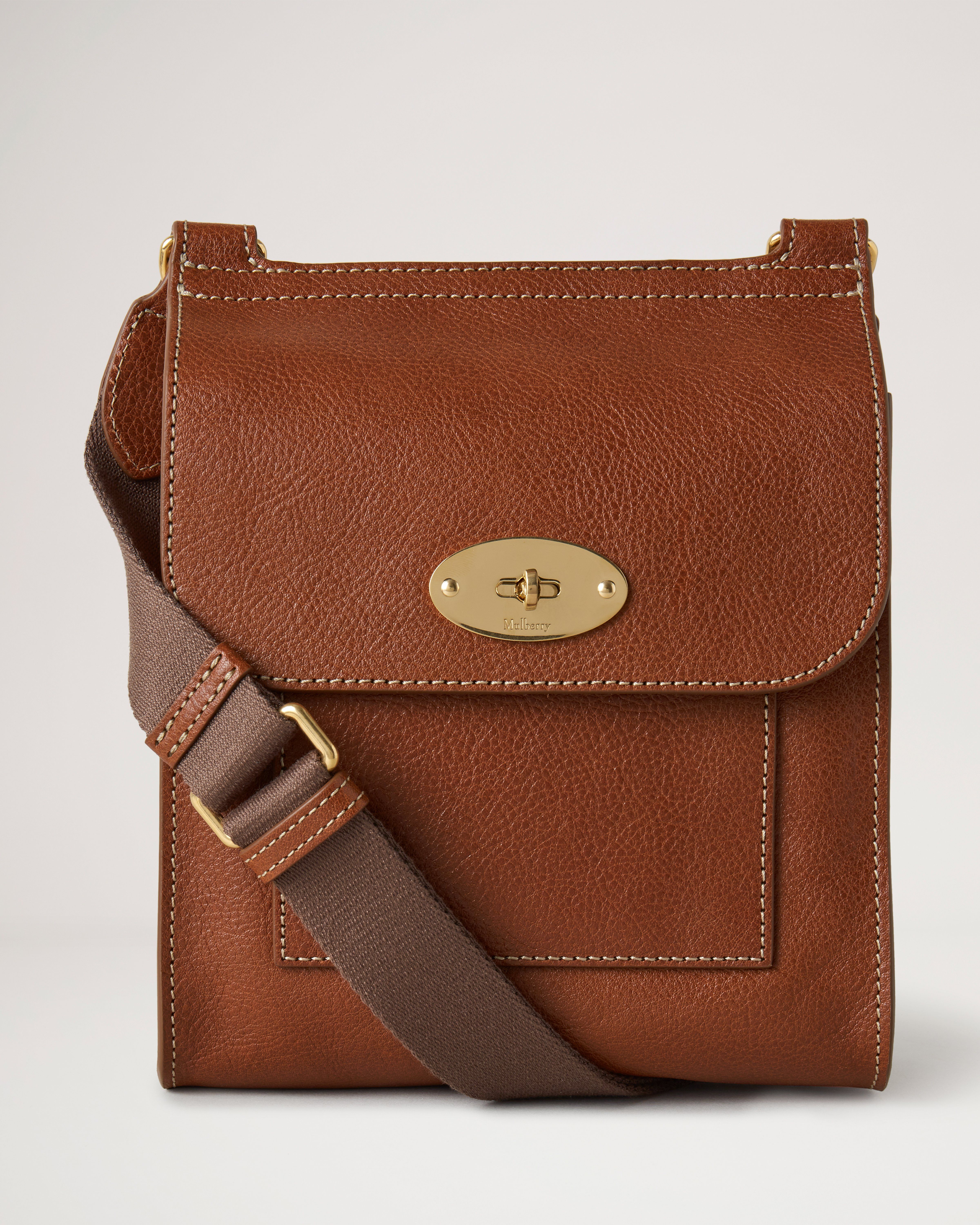 mulberry tan shoulder bag