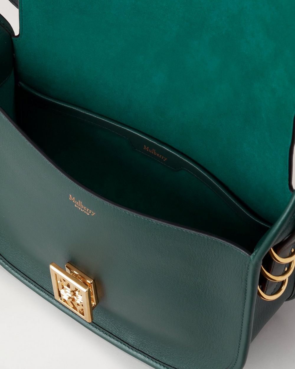 Sadie Satchel | Mulberry Green Silky Calf | Sadie | Mulberry