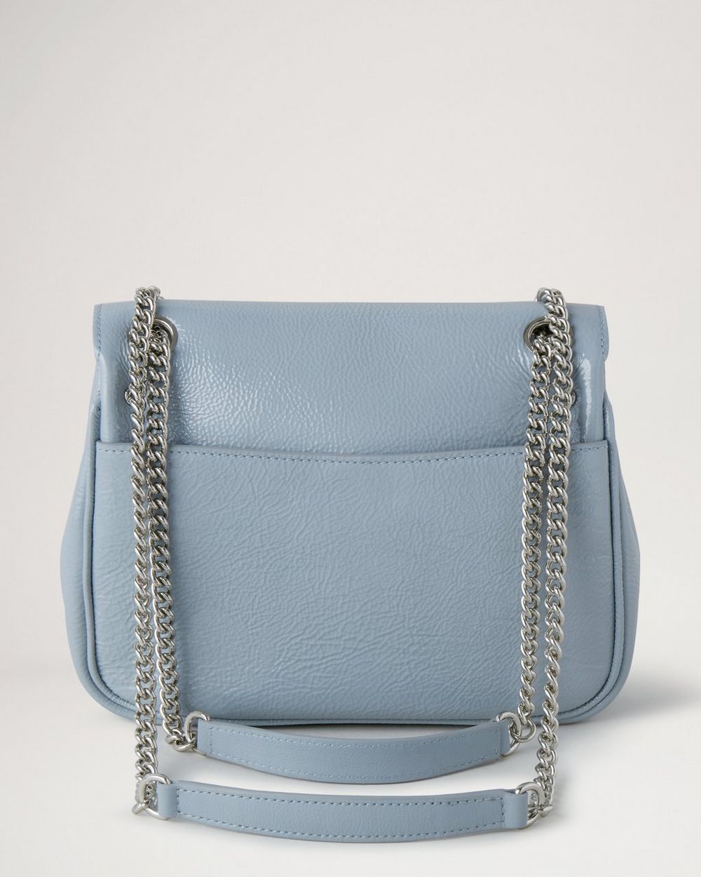 Small Darley Shoulder Bag Cloud Spongy Patent Darley Mulberry