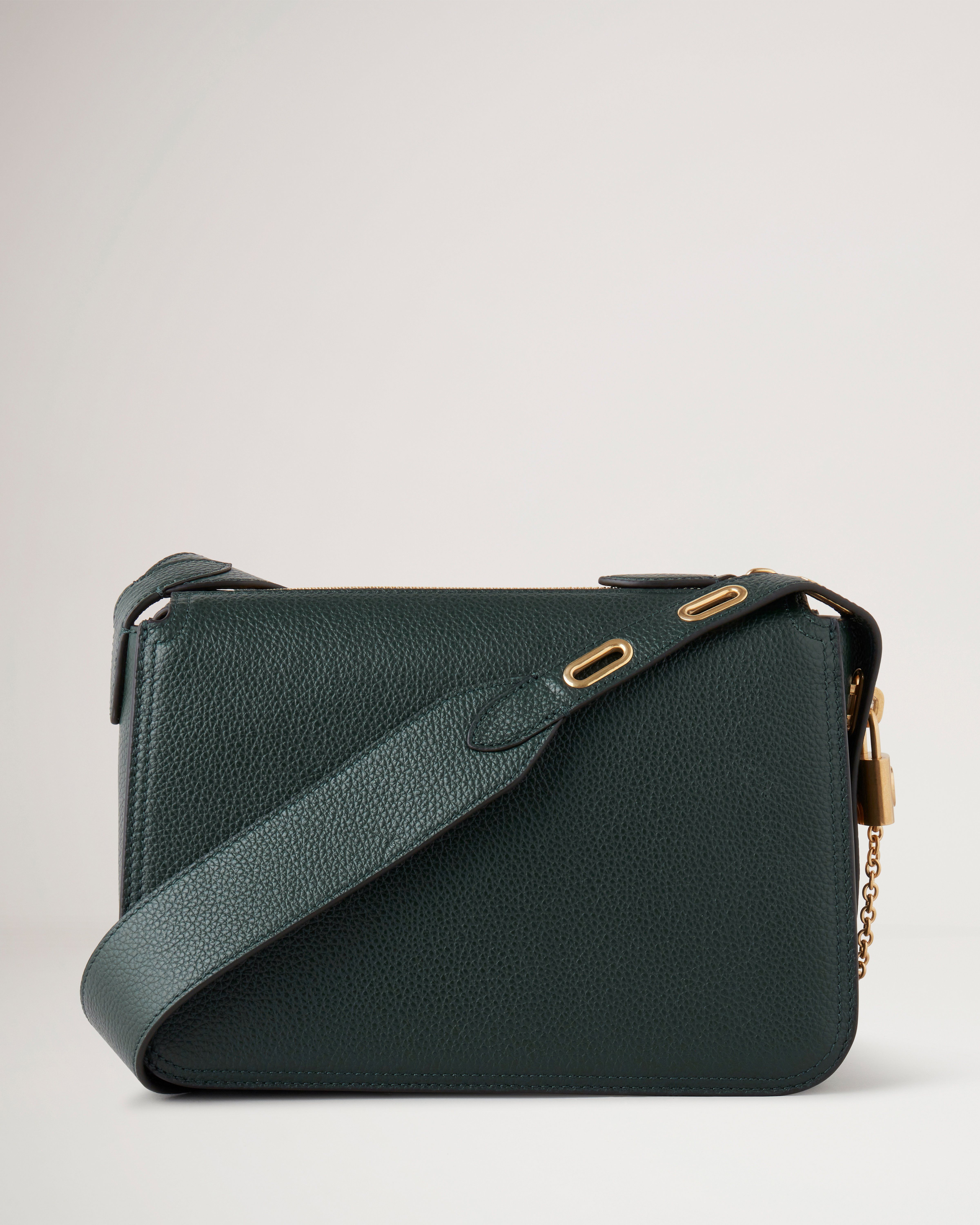 Mulberry | Billie | Mulberry Green Small Classic Grain | Women