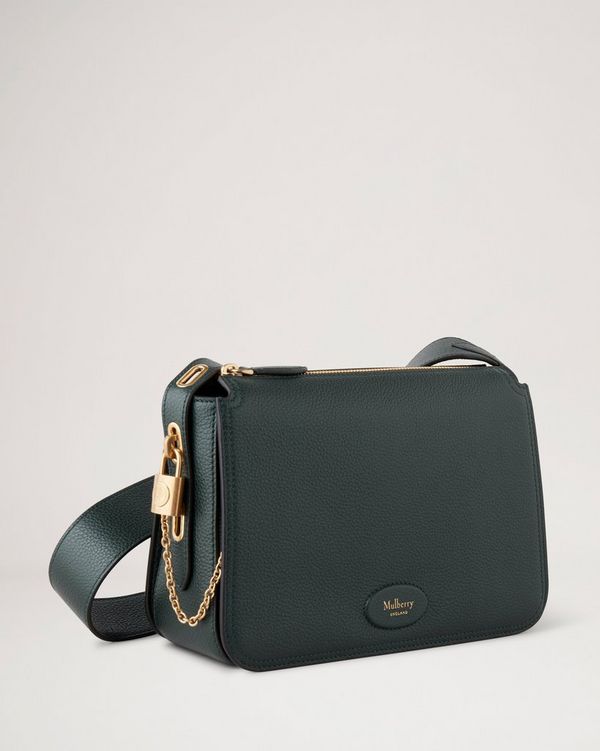 Mulberry | Billie | Mulberry Green Small Classic Grain | Women