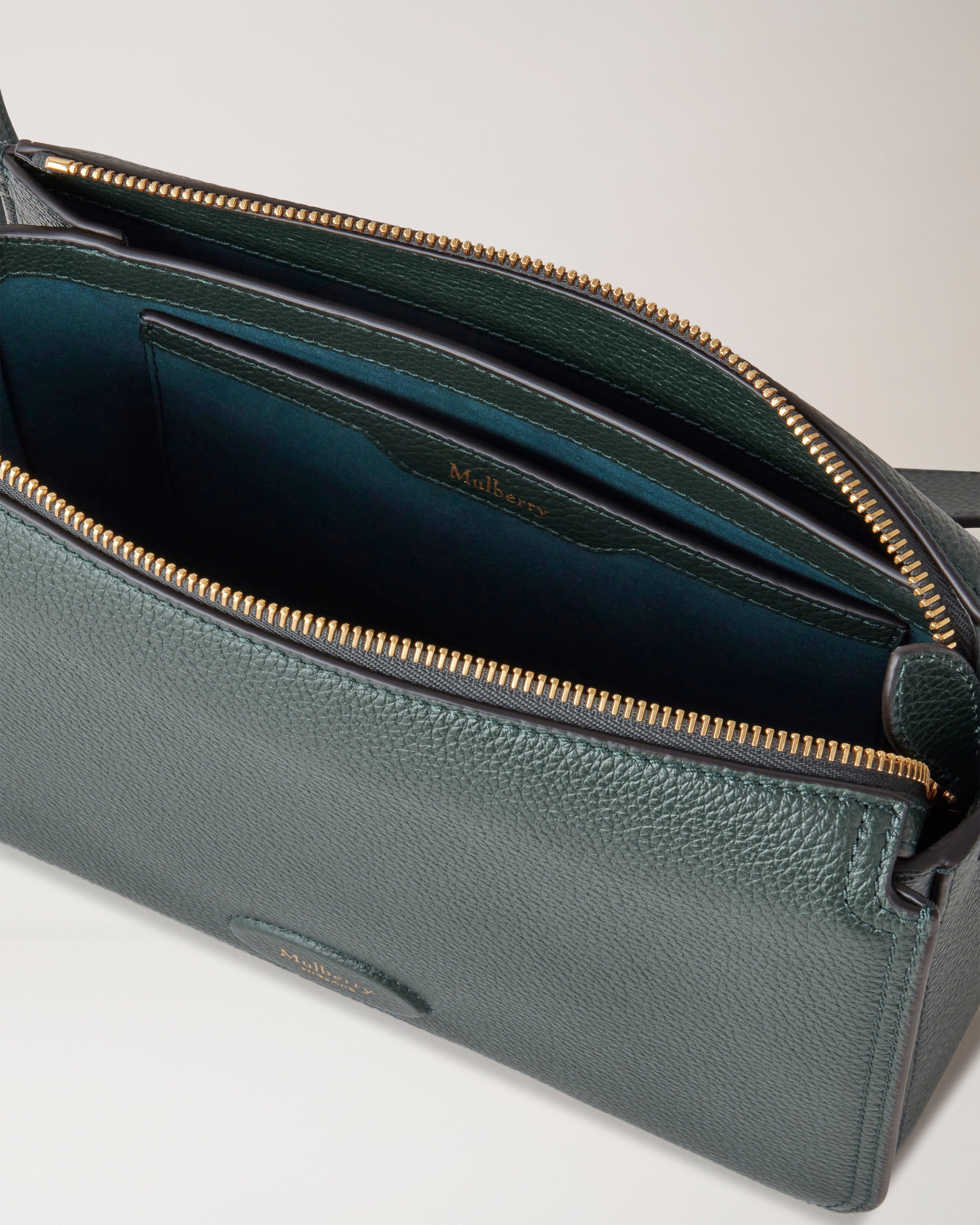 ショルダーバッグ・ポシェット MULBERRY Women Shoulder Bags HH4966 205Q633 Green Mulberry | Billie | Mulberry Green Small Classic Grain | Women