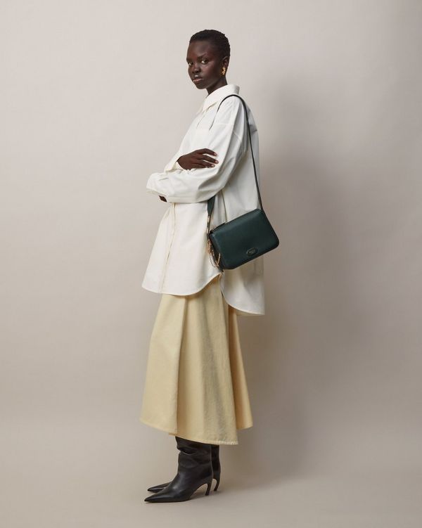 Maulbeere バッグ オリーブグリーン Mulberry | Billie | Mulberry Green Small Classic Grain | Women