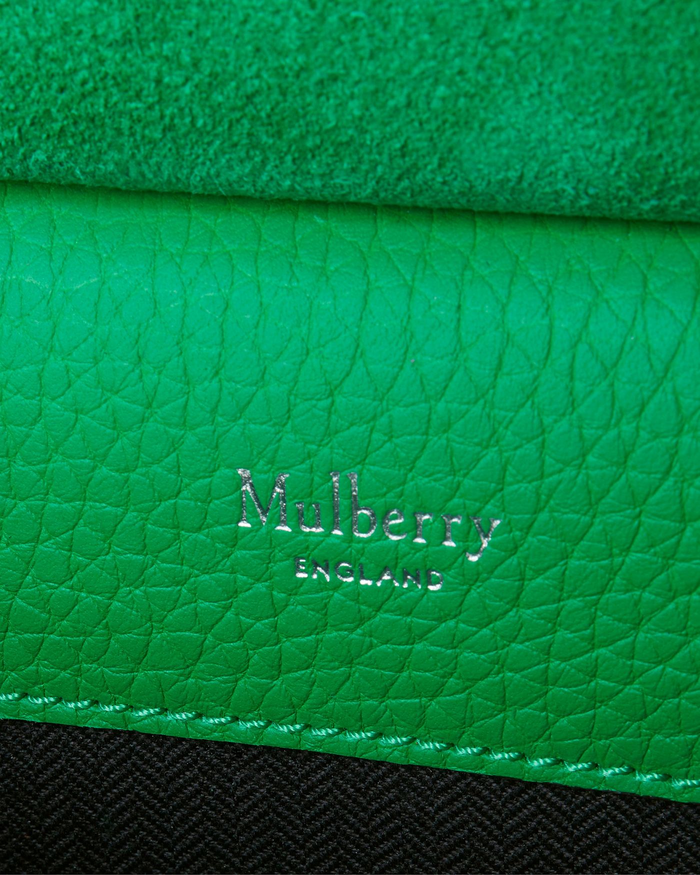 Mini Antony Olive & Dark Green Heavy Grain & Suede