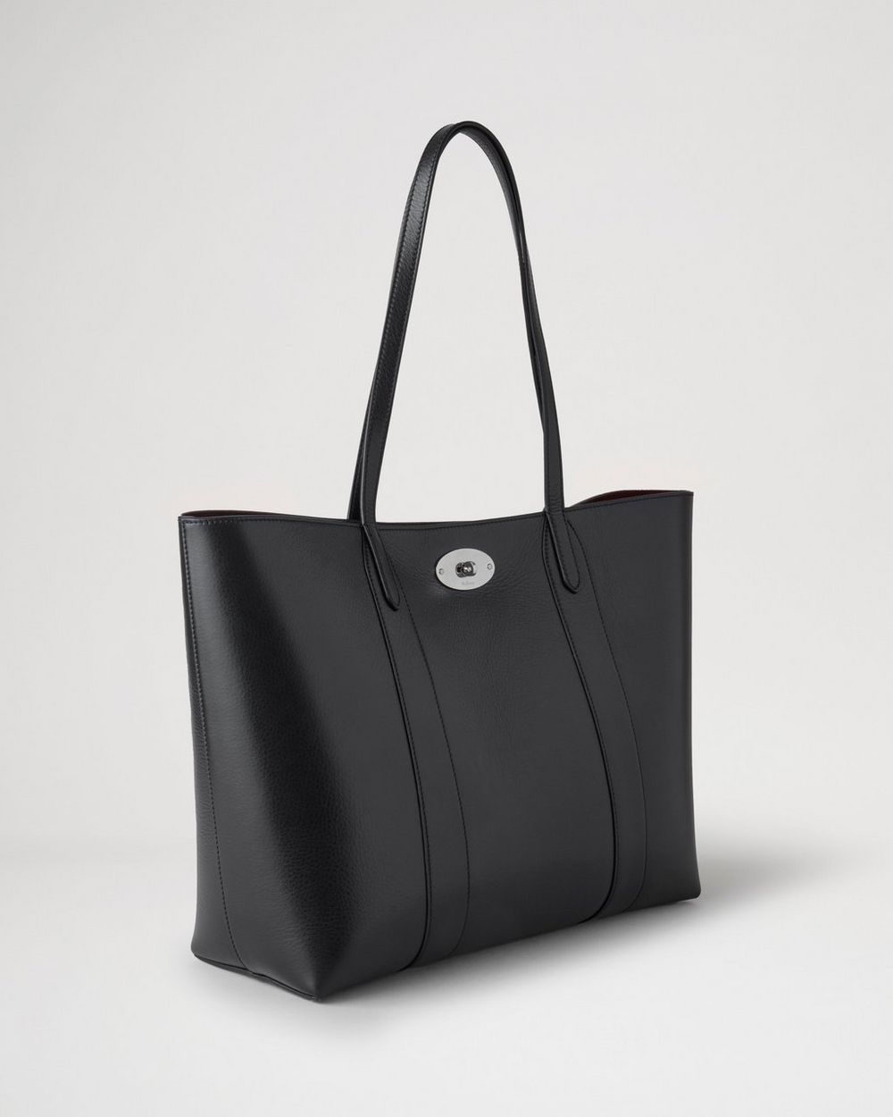 MULBERRY Natural Leather Bayswater Black 1276536