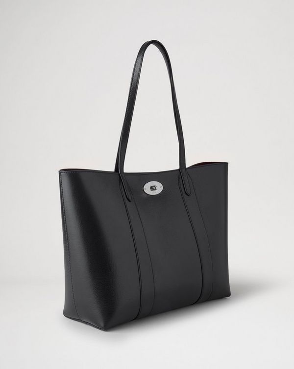 Mulberry black best sale tote bag