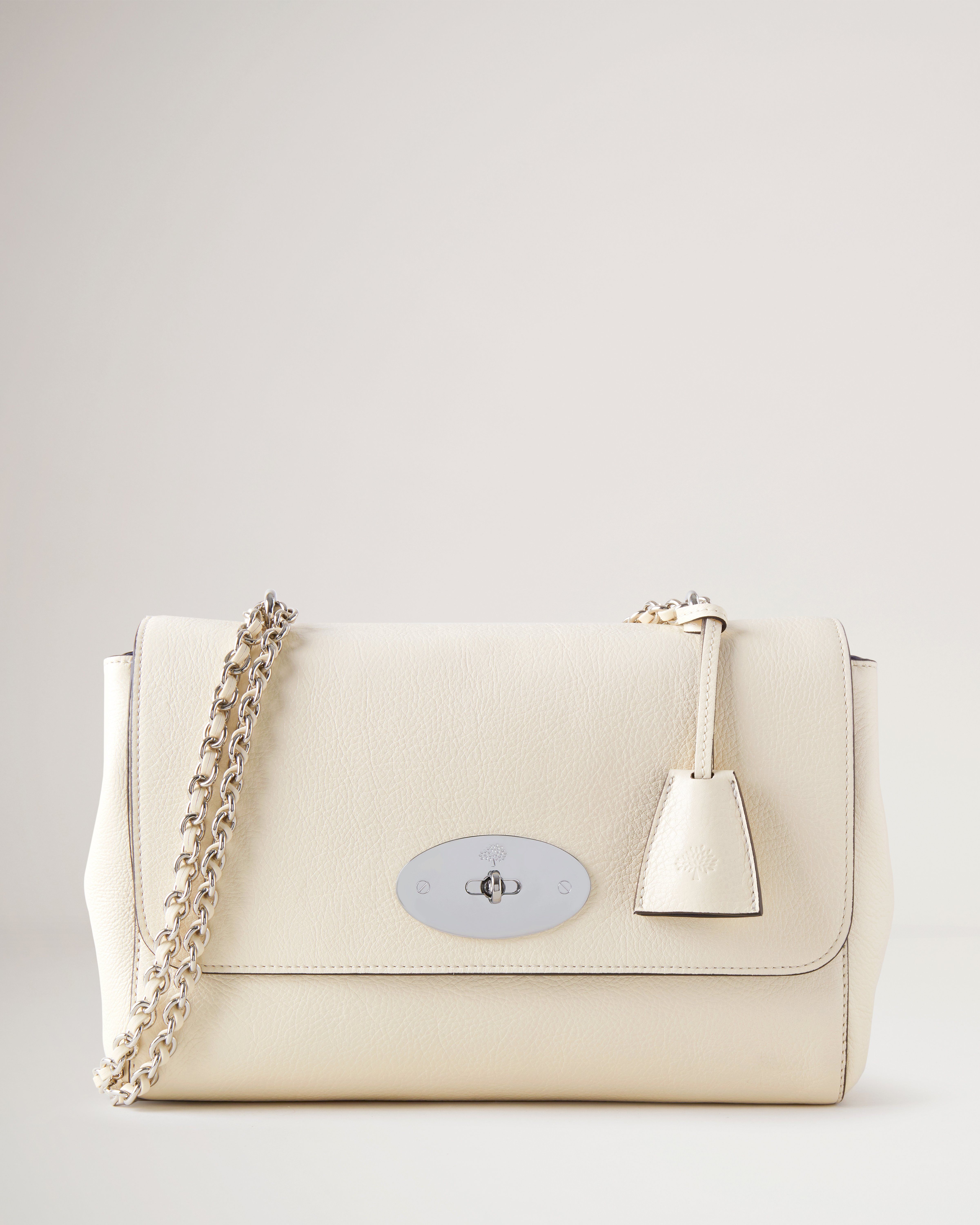 beige mulberry bag