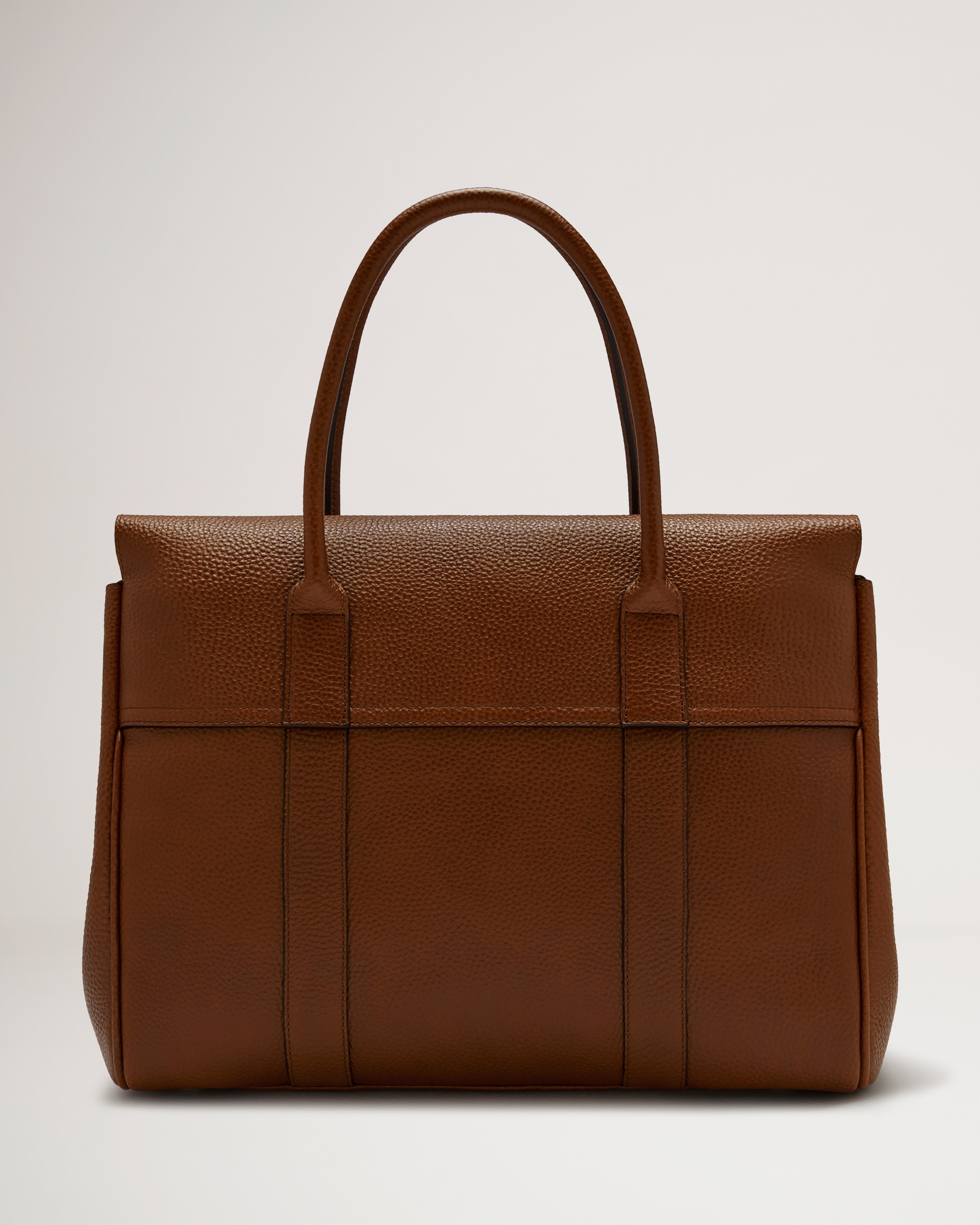 Mulberry Classic Soft Small Bayswater Satchel in Clay Small Classic Grain -  SOLD