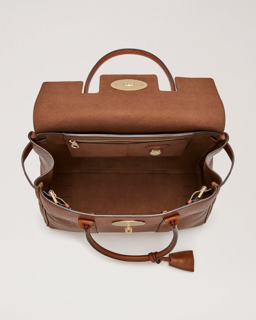 Mulberry Bayswater Backpack Oak Small Classic Grain Was £995 now £597 - St  Christopher's Place