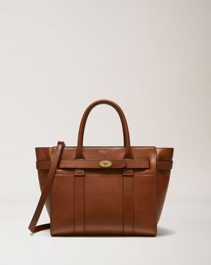 Mulberry Mini Bayswater Oak Natural Vegetable Tanned