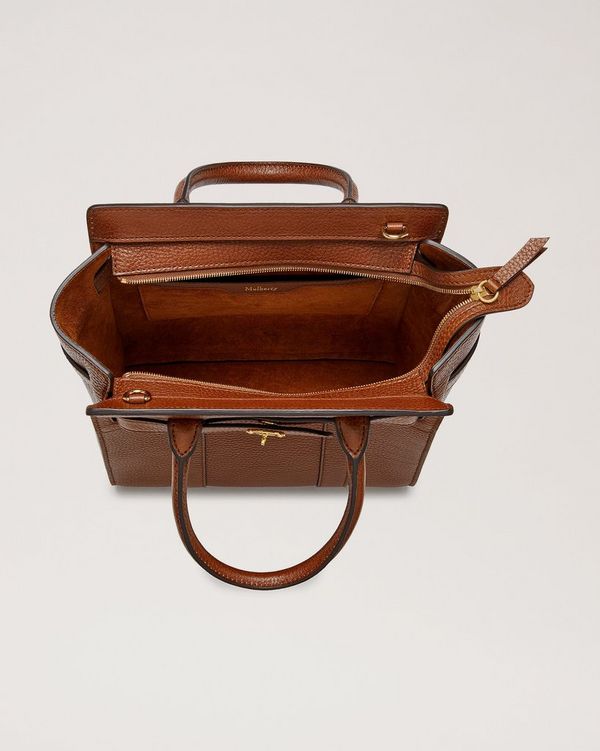 Mulberry | ミニ ジップド ベイズウォーター | オーク スモール Mulberry | ミニ ジップド ベイズウォーター | オーク スモール