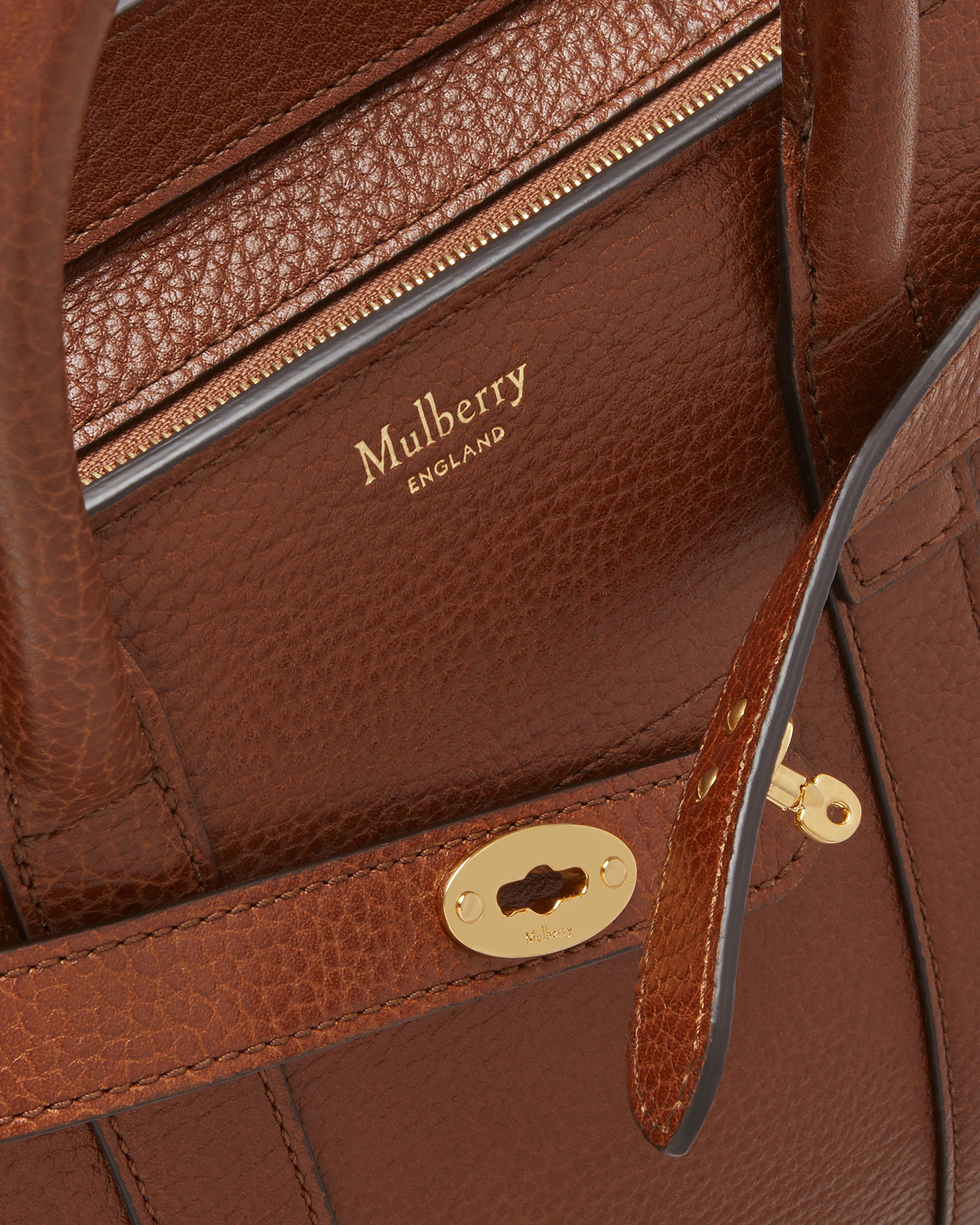 Mulberry bayswater mini discount zipped