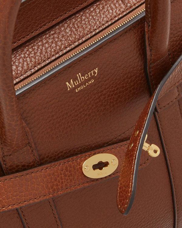 Mulberry large 2024 zipped bayswater