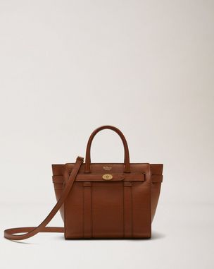 Naughtipidgins Nest - Mulberry Classic Bayswater Tote in Oak