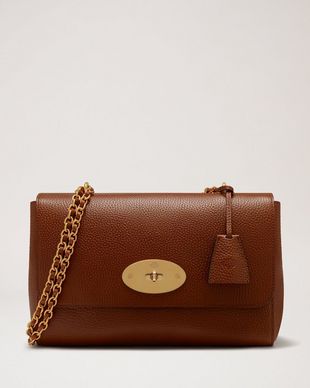 ミディアム リリー | オーク スモール クラシック グレインレザー | Women | Mulberry