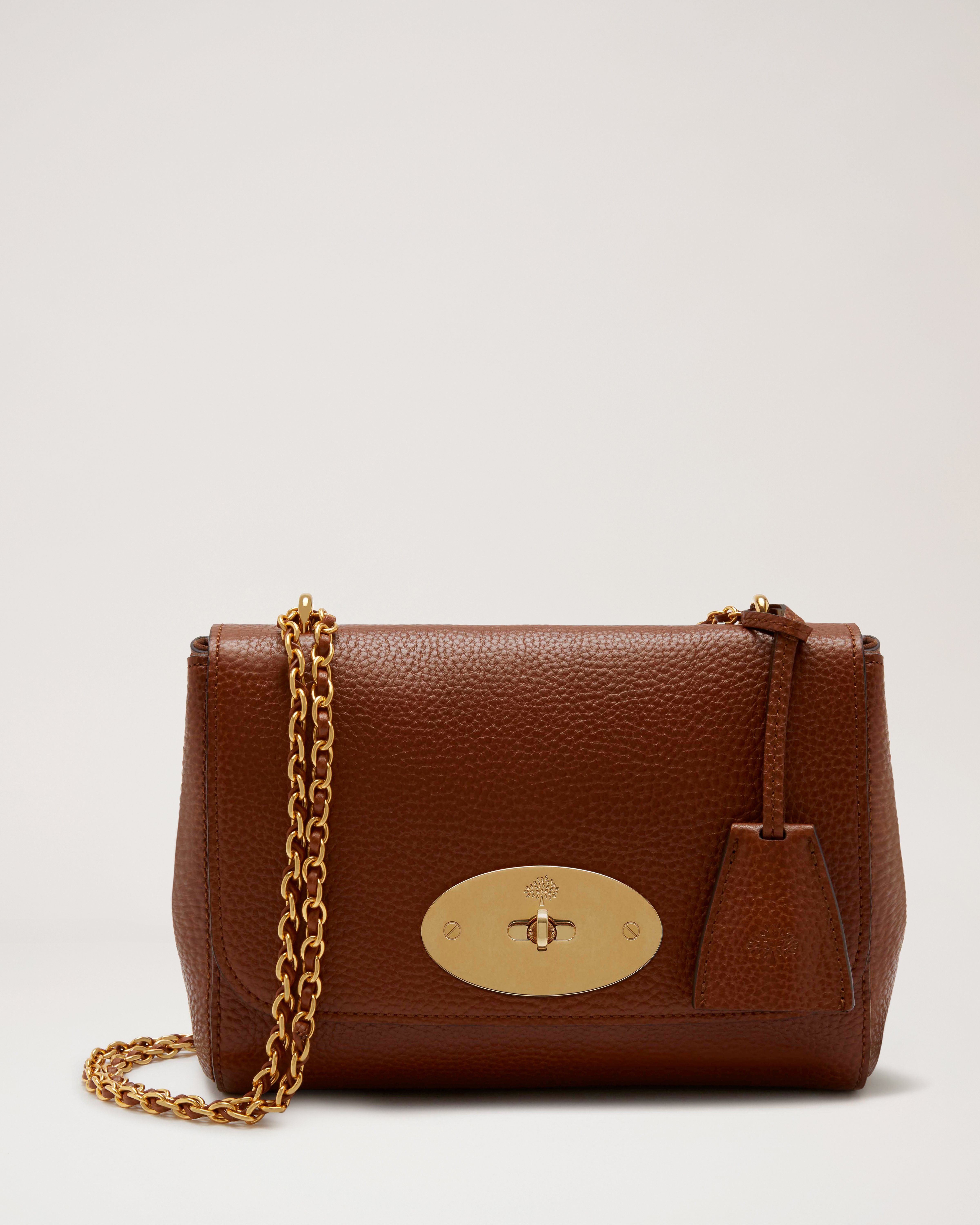 Lily Oak Small Classic Grain Women Mulberry