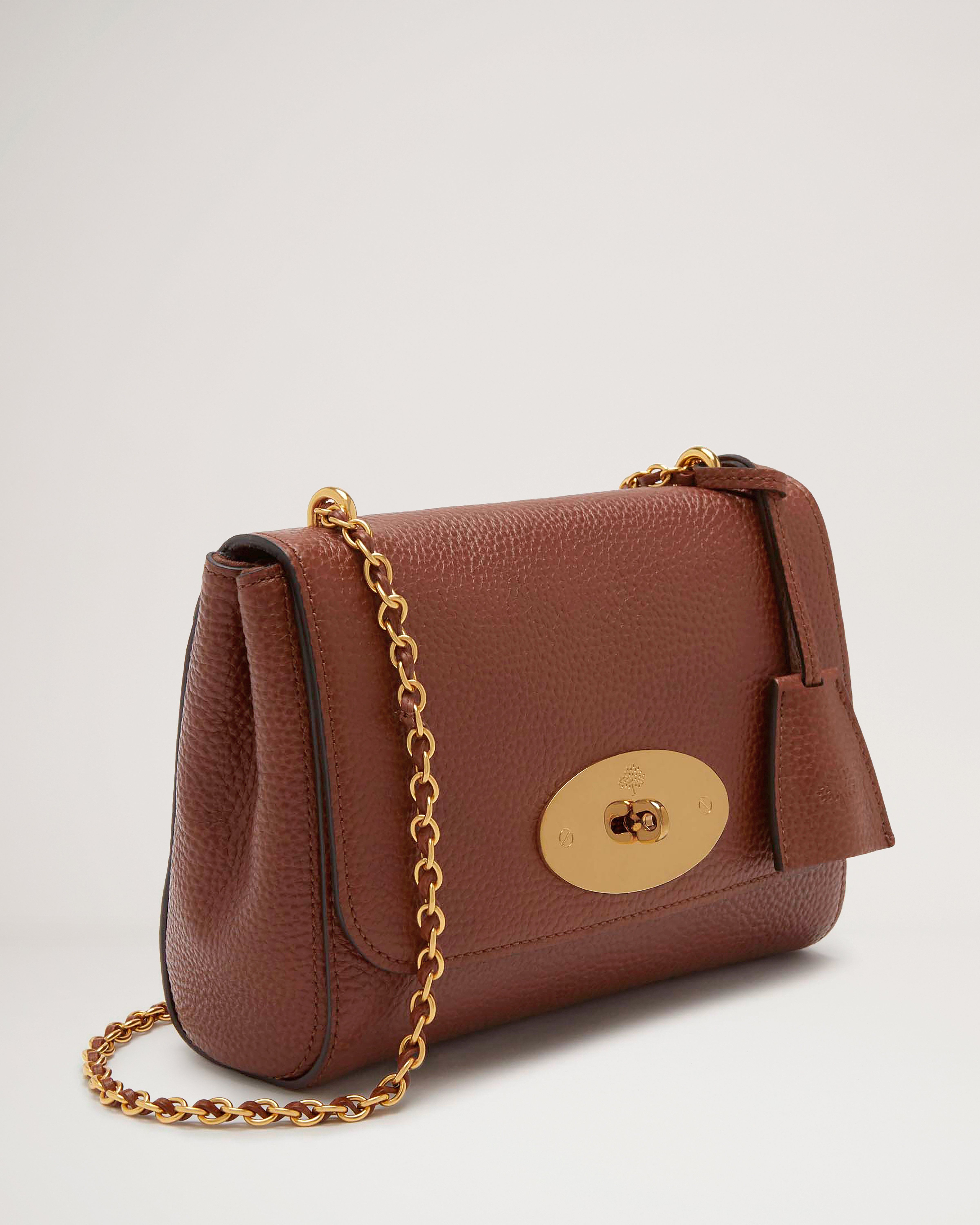 Mulberry Lily Bag OS Brown Leather