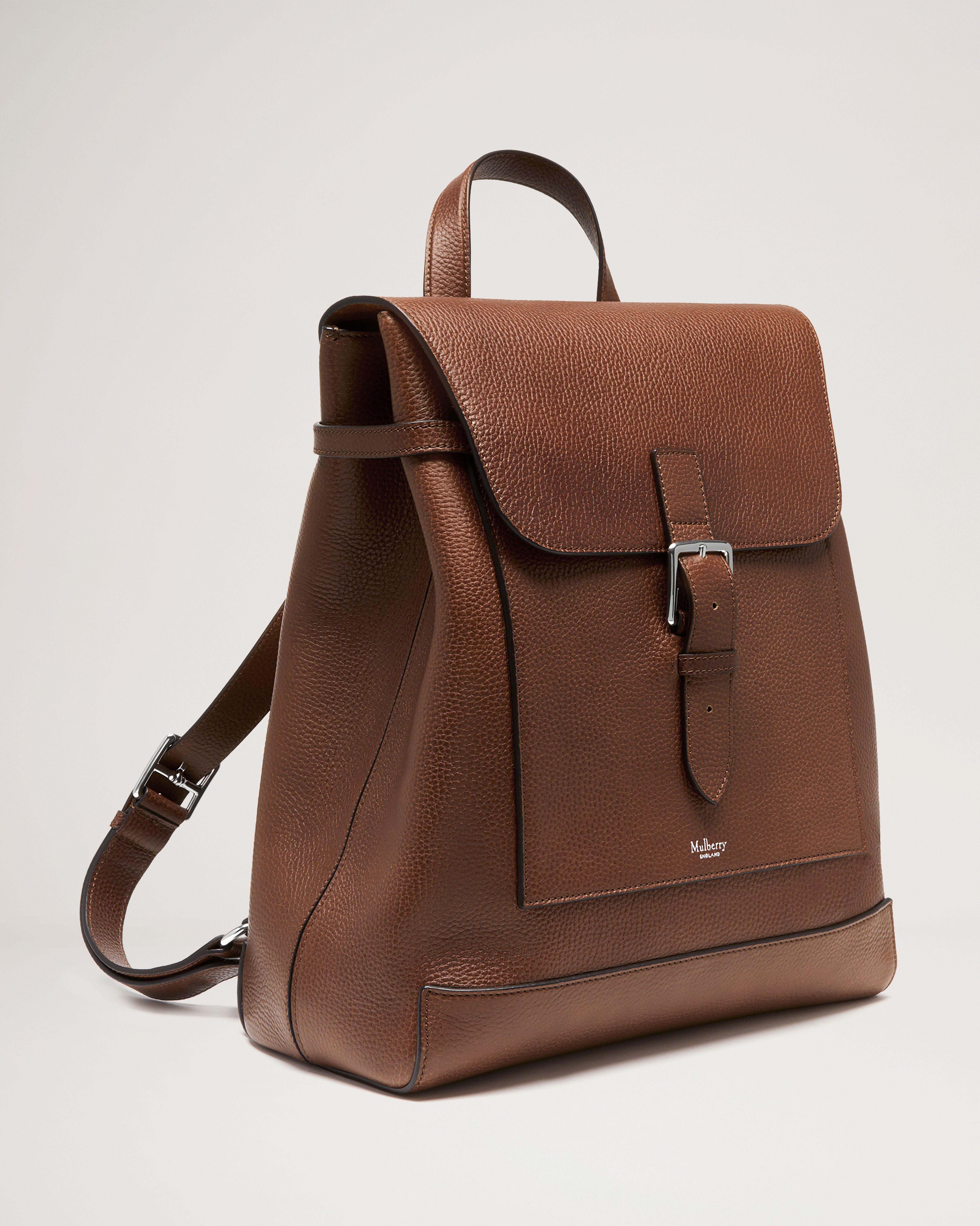 Chiltern Backpack, Oak Small Classic Grain, Women