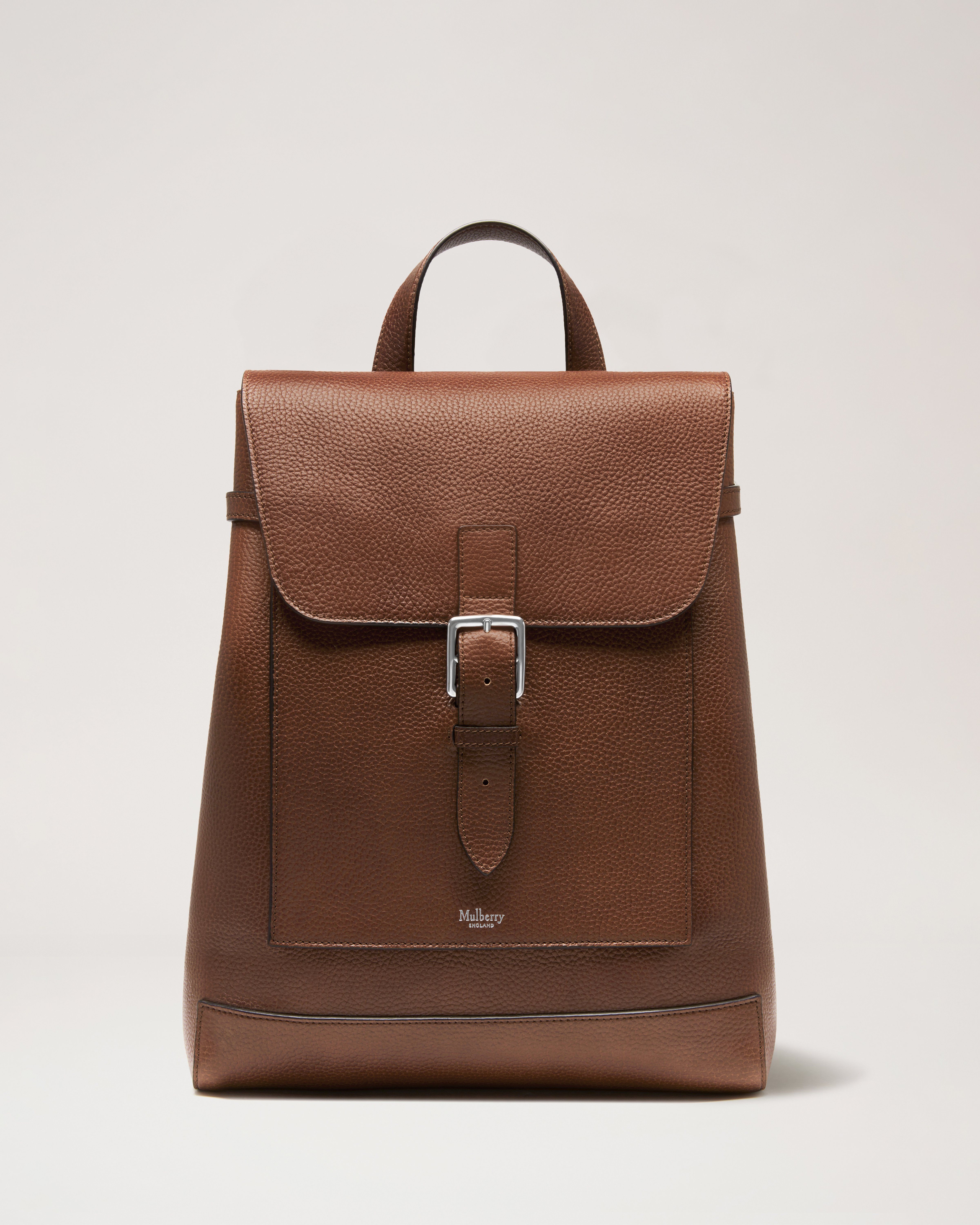 Mulberry Beige Leather Bayswater Backpack – Designer Exchange Ltd