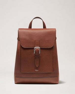 Mulberry Antony Small Classic Grain Leather Messenger Bag, Oak at John  Lewis & Partners