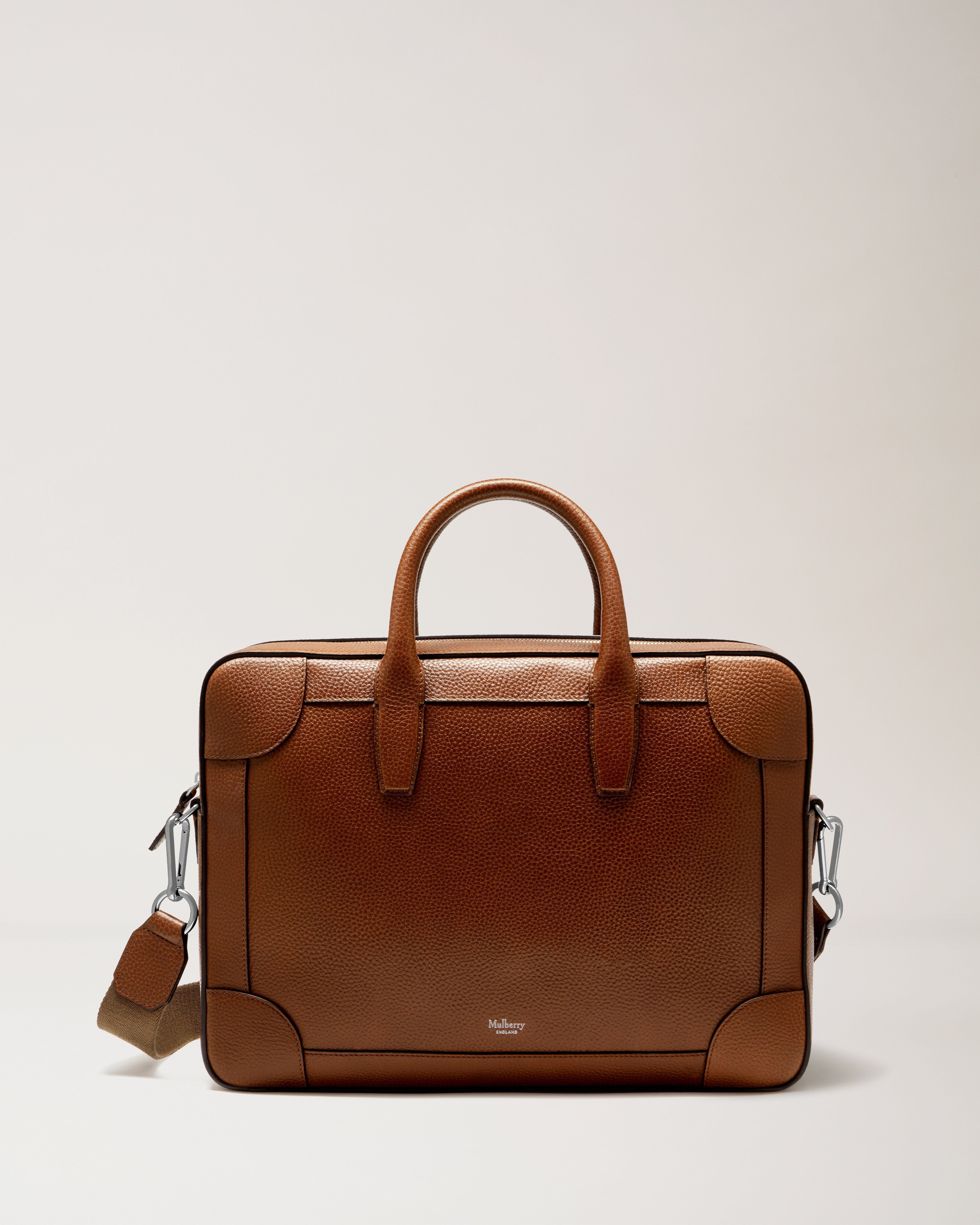 Mens mulberry best sale laptop bag