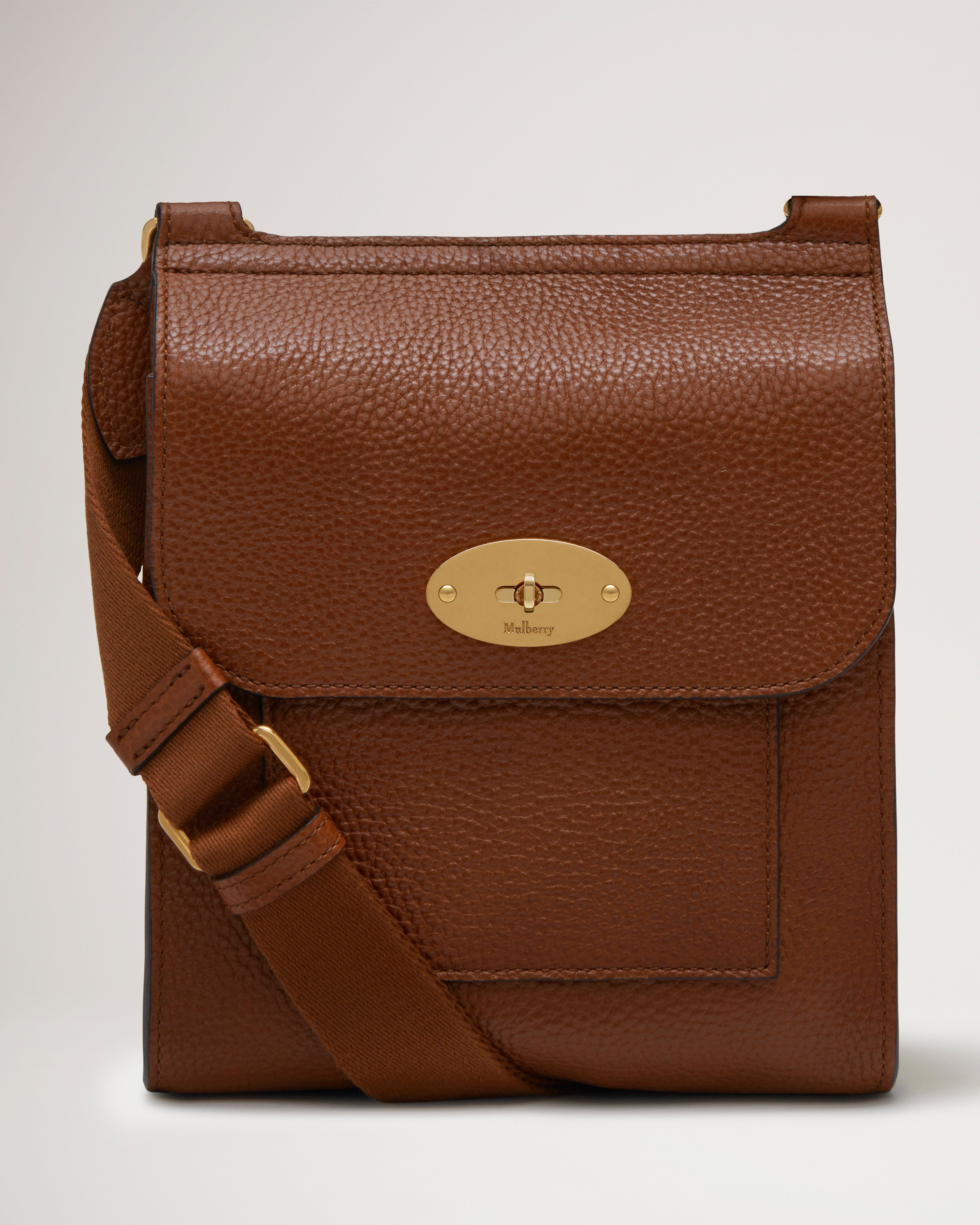 mulberry small leather bag