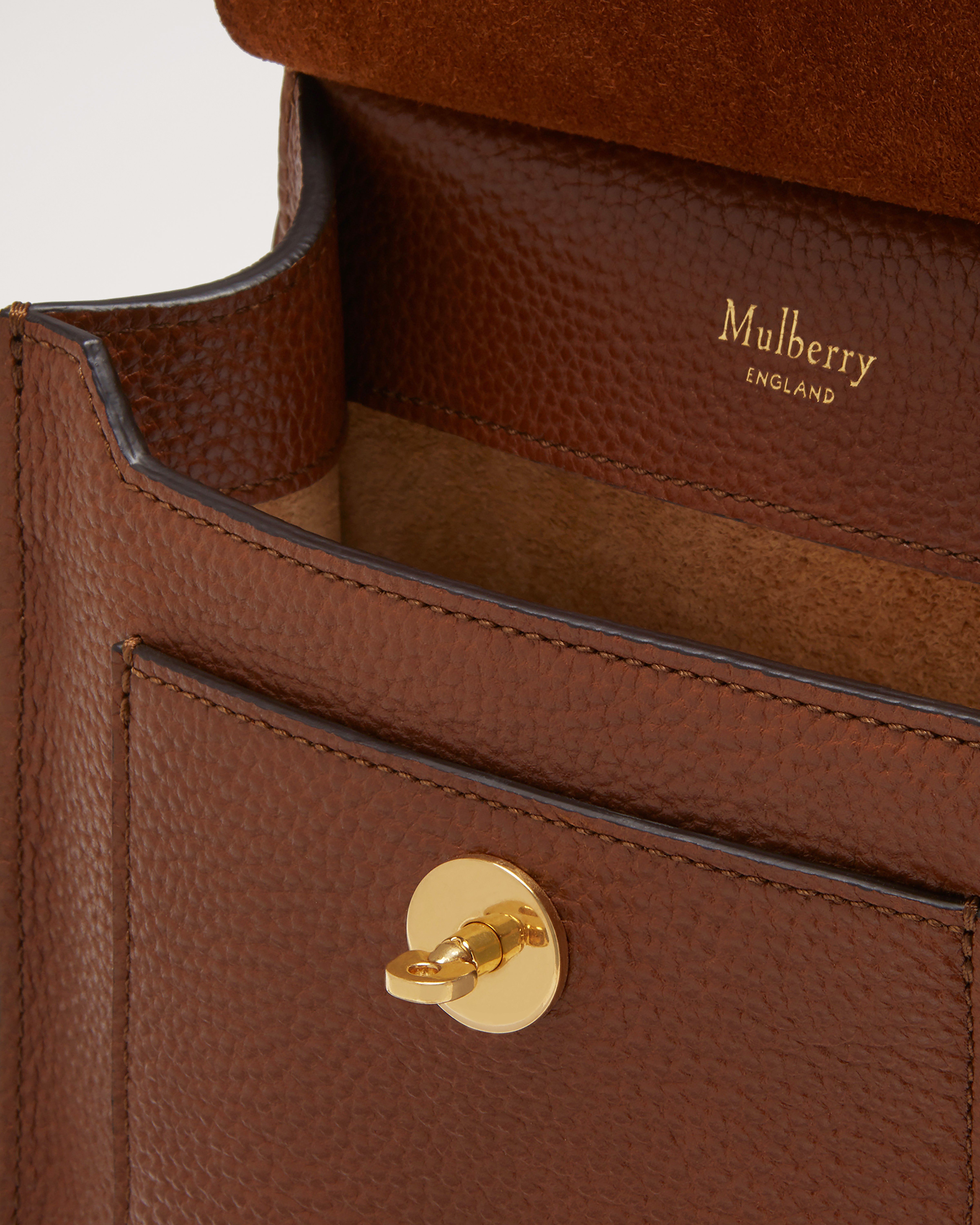 Mulberry small antony oak new arrivals