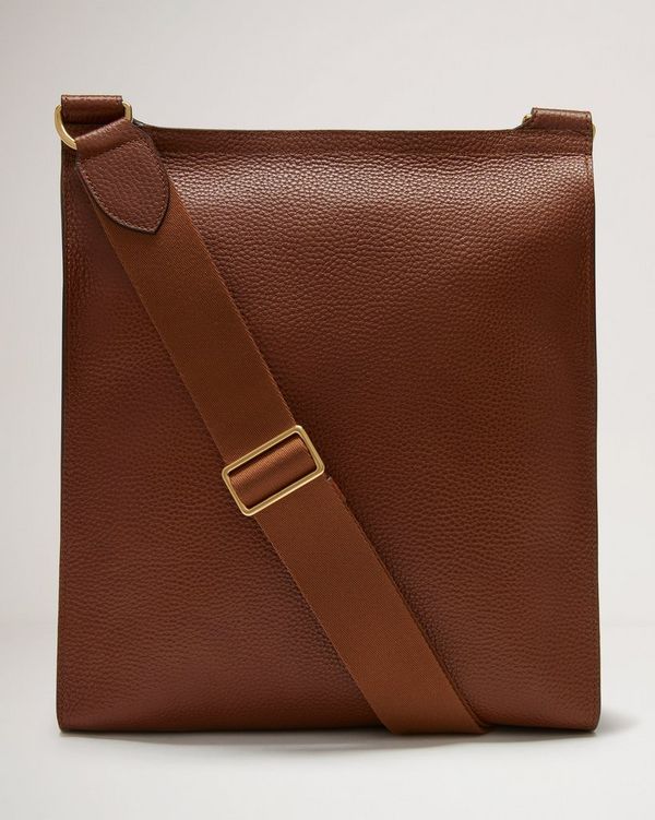 Antony Messenger Oak Small Classic Grain Women Mulberry