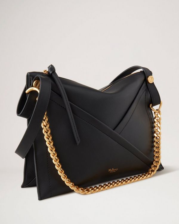 Got my dream Loewe small puzzle bag in midnight navy/black, pre