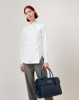 売れ筋新商品 MULBERRY(マルベリー) ベイズウォーター グレー