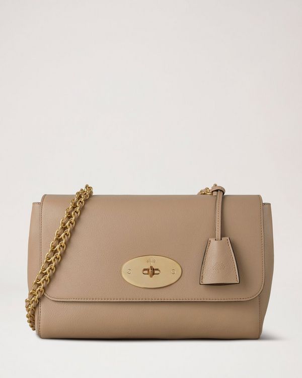 Medium Lily | Maple Silky Calf | Sustainable Icons | Mulberry