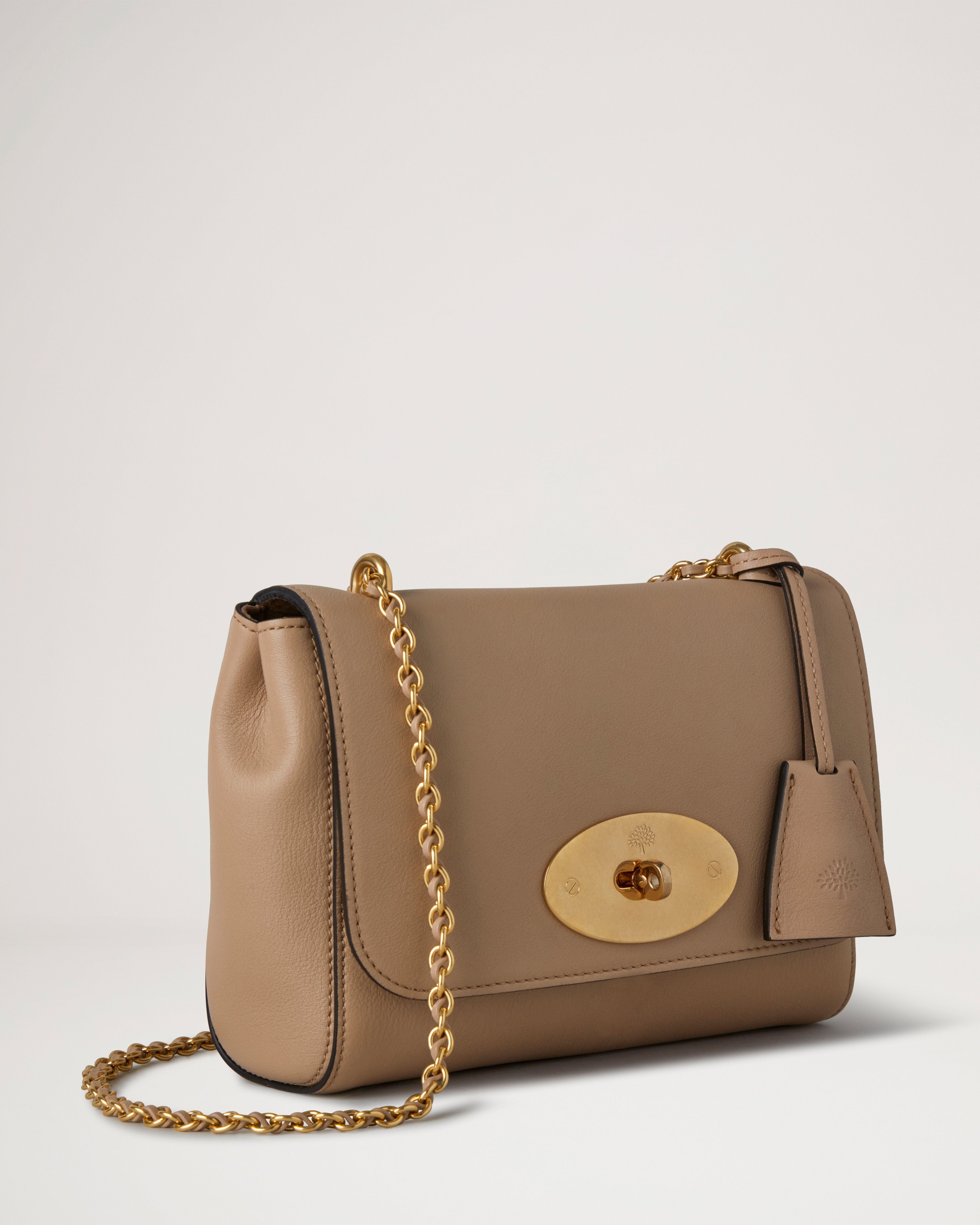 Mulberry best sale beige handbag