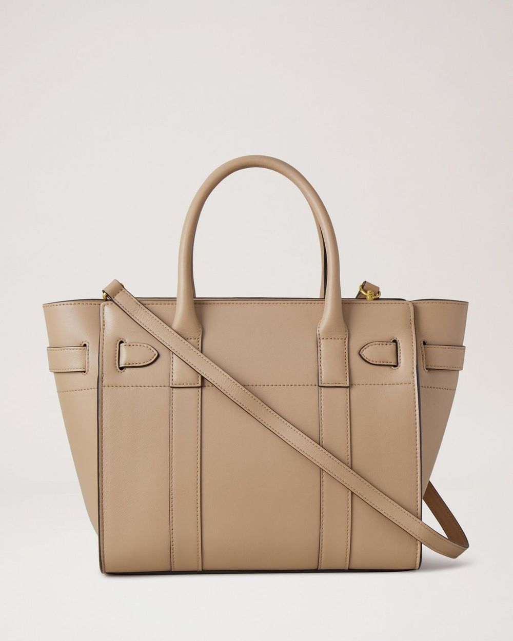 Small Zipped Bayswater | Maple Silky Calf | Women | Mulberry