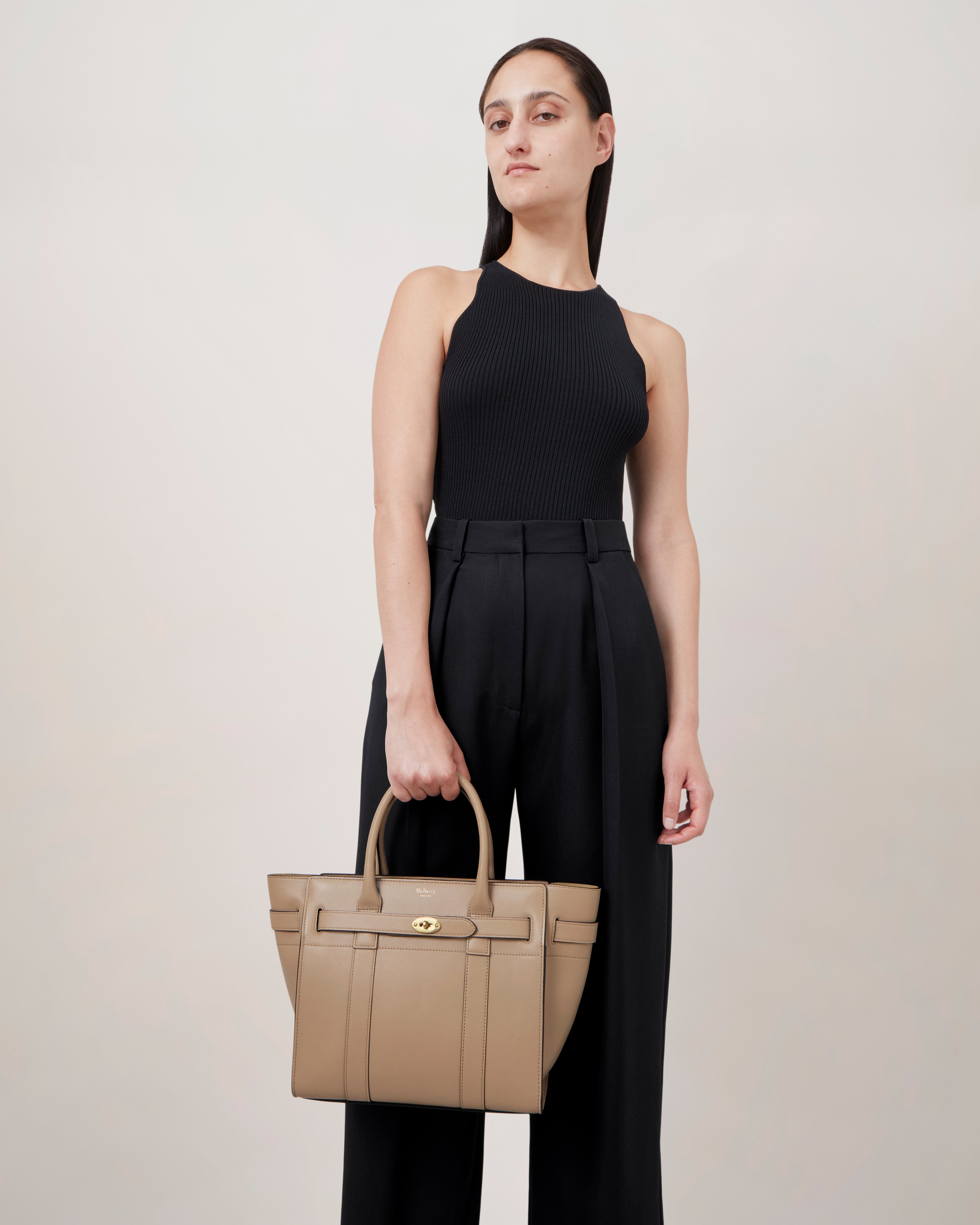 Mulberry zipped bayswater clay new arrivals